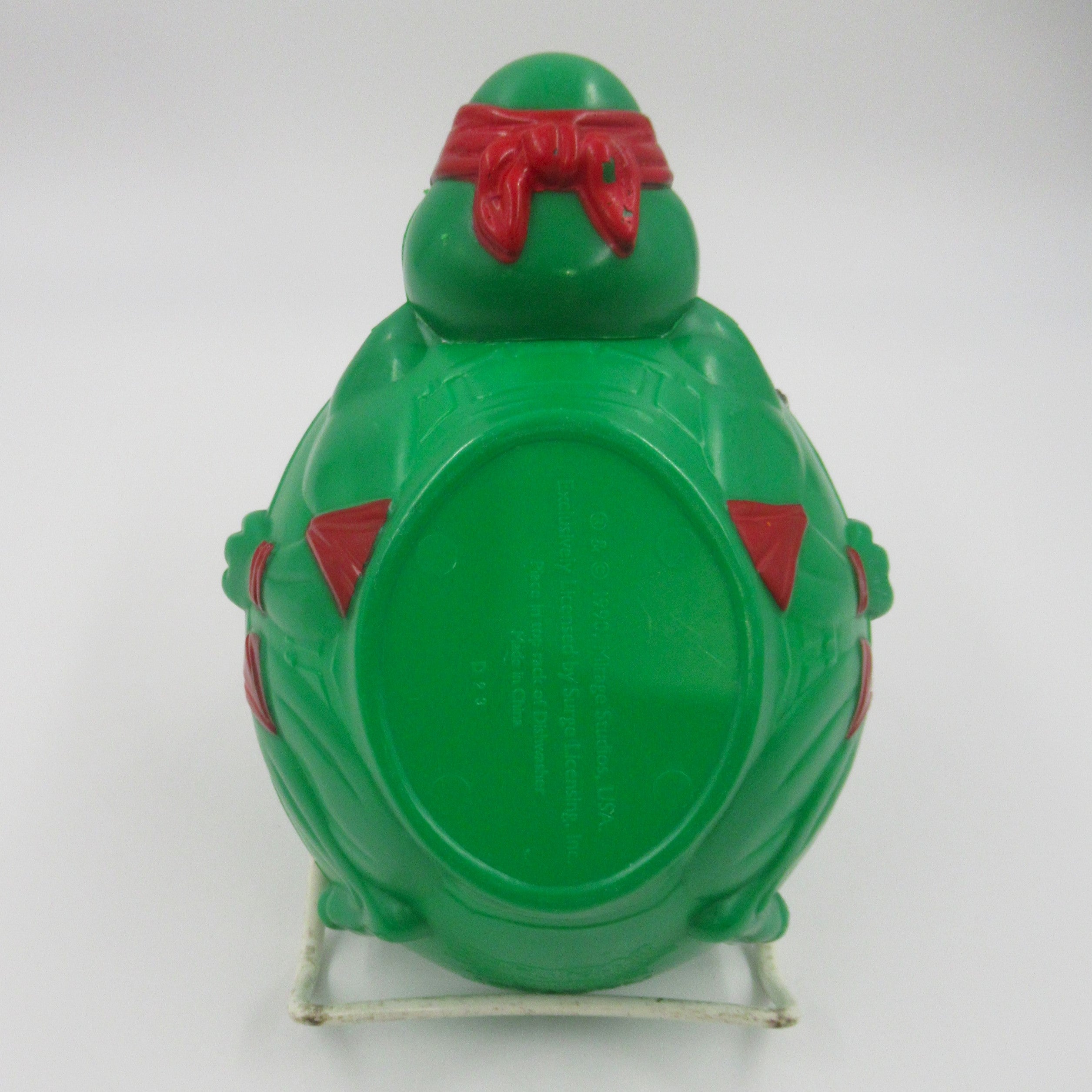 Teenage Mutant Ninja Turtles Michaelangelo & Raphael TMNTs Cereal Bowls - Ralston (1990)