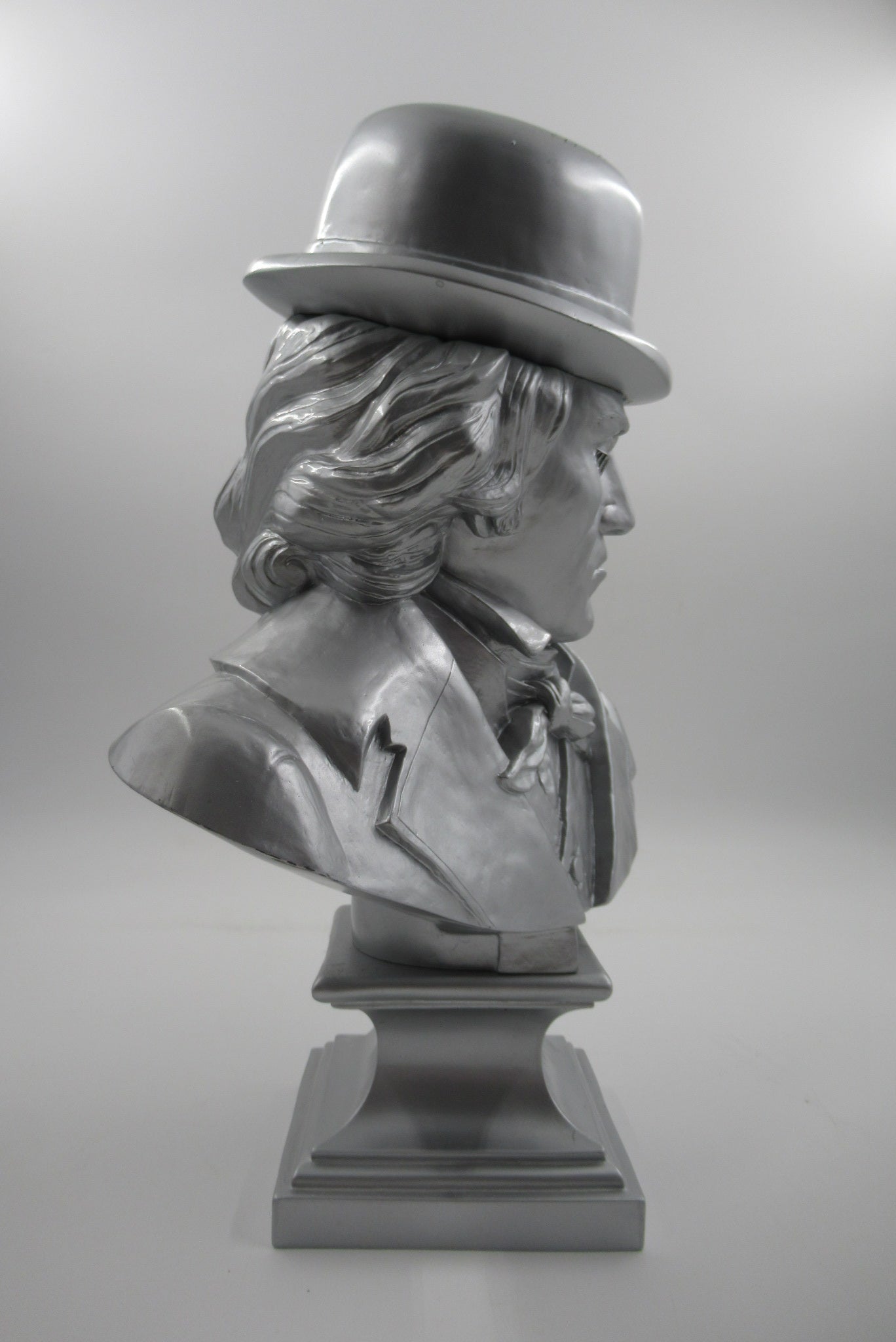 LUDWIG VAN Silver Bust - Kozik x Ultraviolence (2008) Limited Edition Vinyl Art Toy