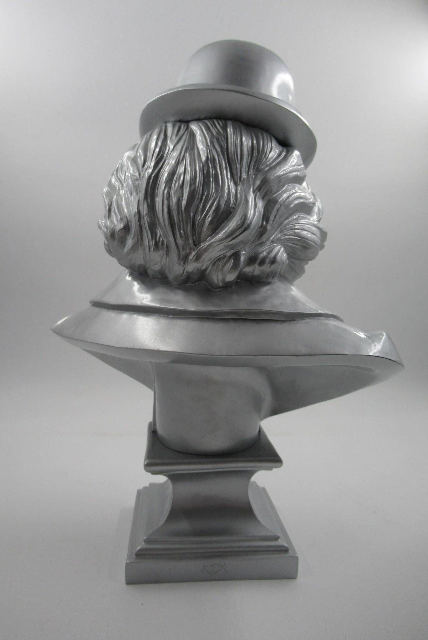 LUDWIG VAN Silver Bust - Kozik x Ultraviolence (2008) Limited Edition Vinyl Art Toy