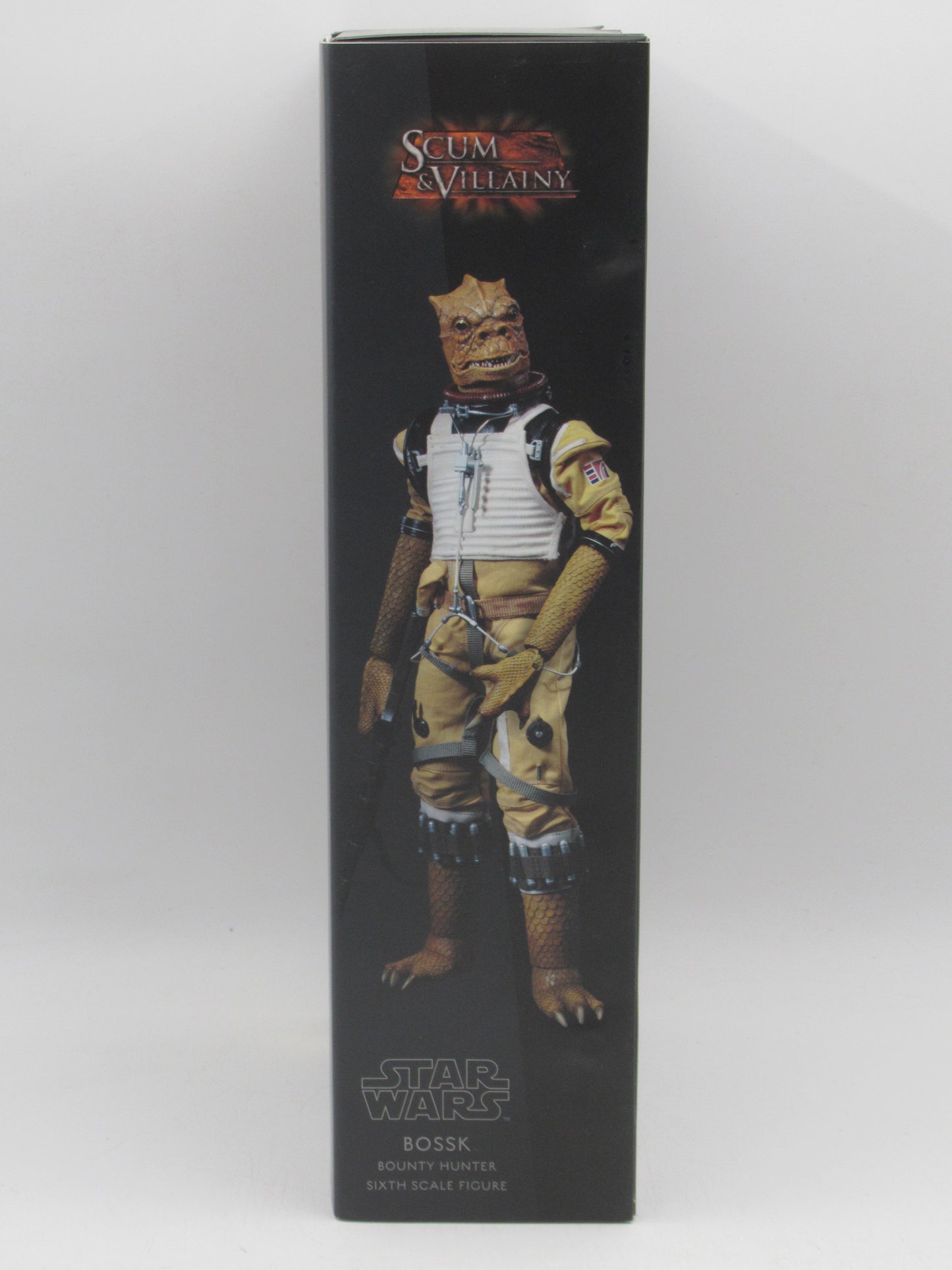 STAR WARS Bossk: Bounty Hunter Sideshow Exclusive 1:6 Figure - Sideshow Collectibles (2012) Scum & Villainy #100057