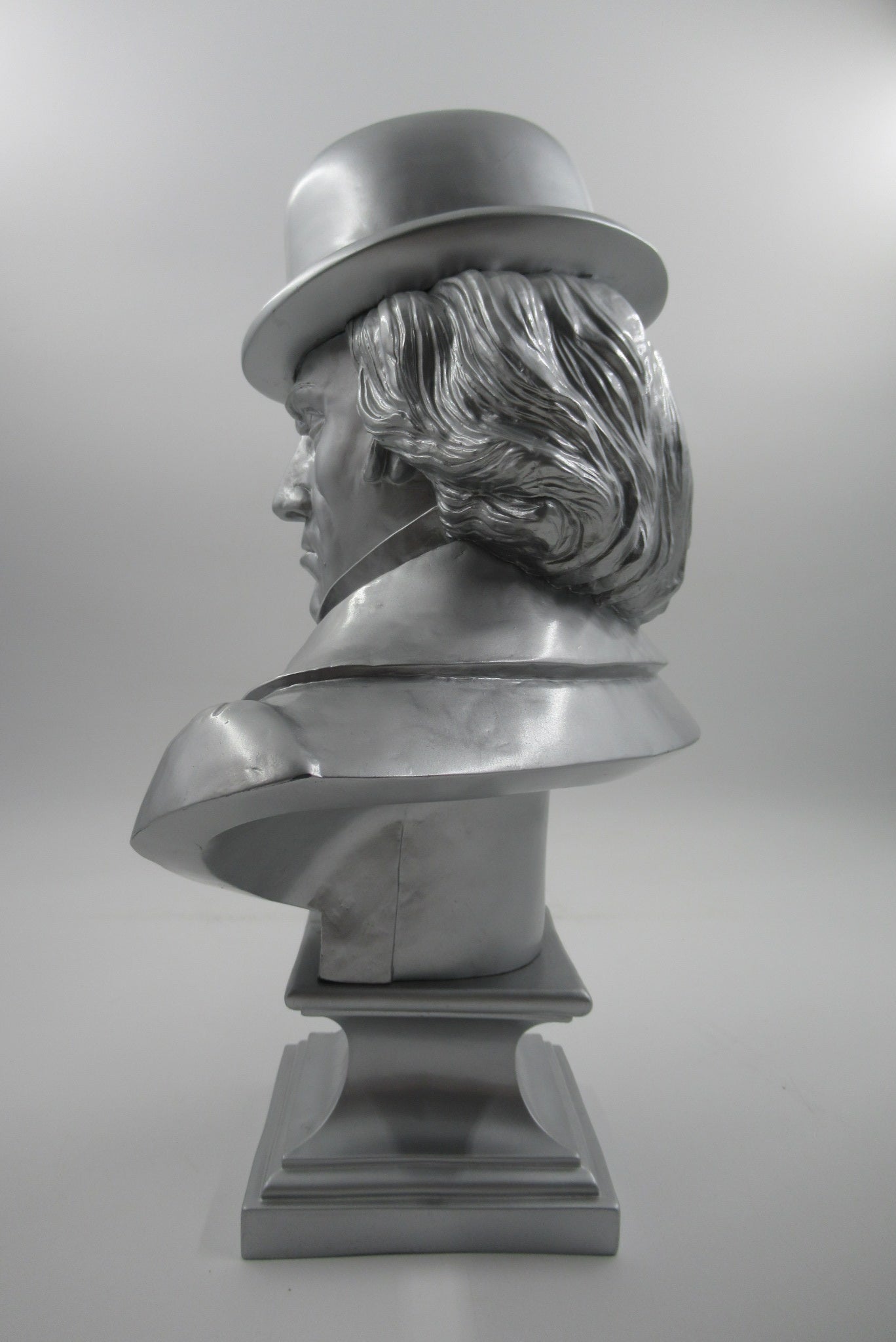 LUDWIG VAN Silver Bust - Kozik x Ultraviolence (2008) Limited Edition Vinyl Art Toy