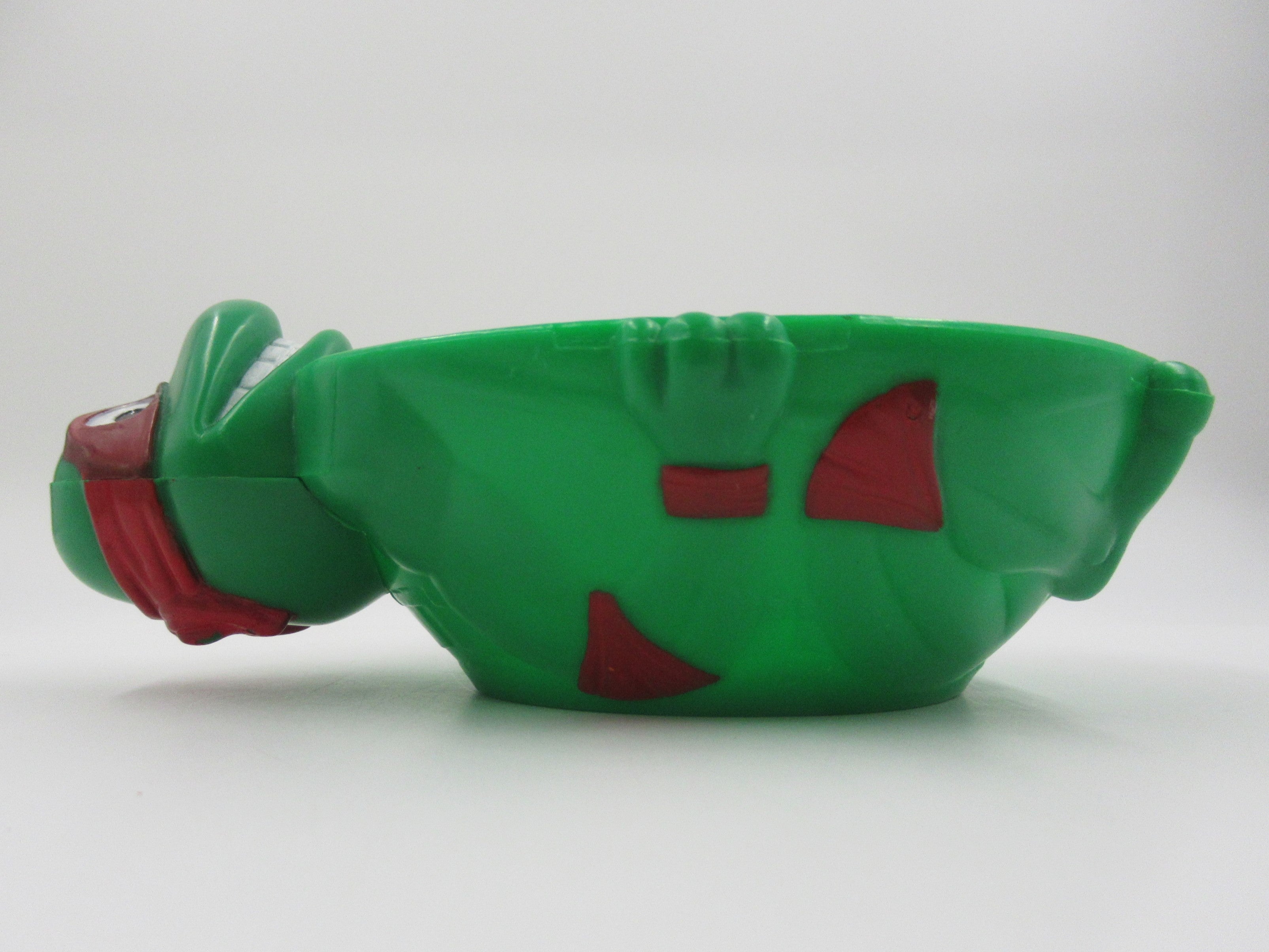 Teenage Mutant Ninja Turtles Michaelangelo & Raphael TMNTs Cereal Bowls - Ralston (1990)