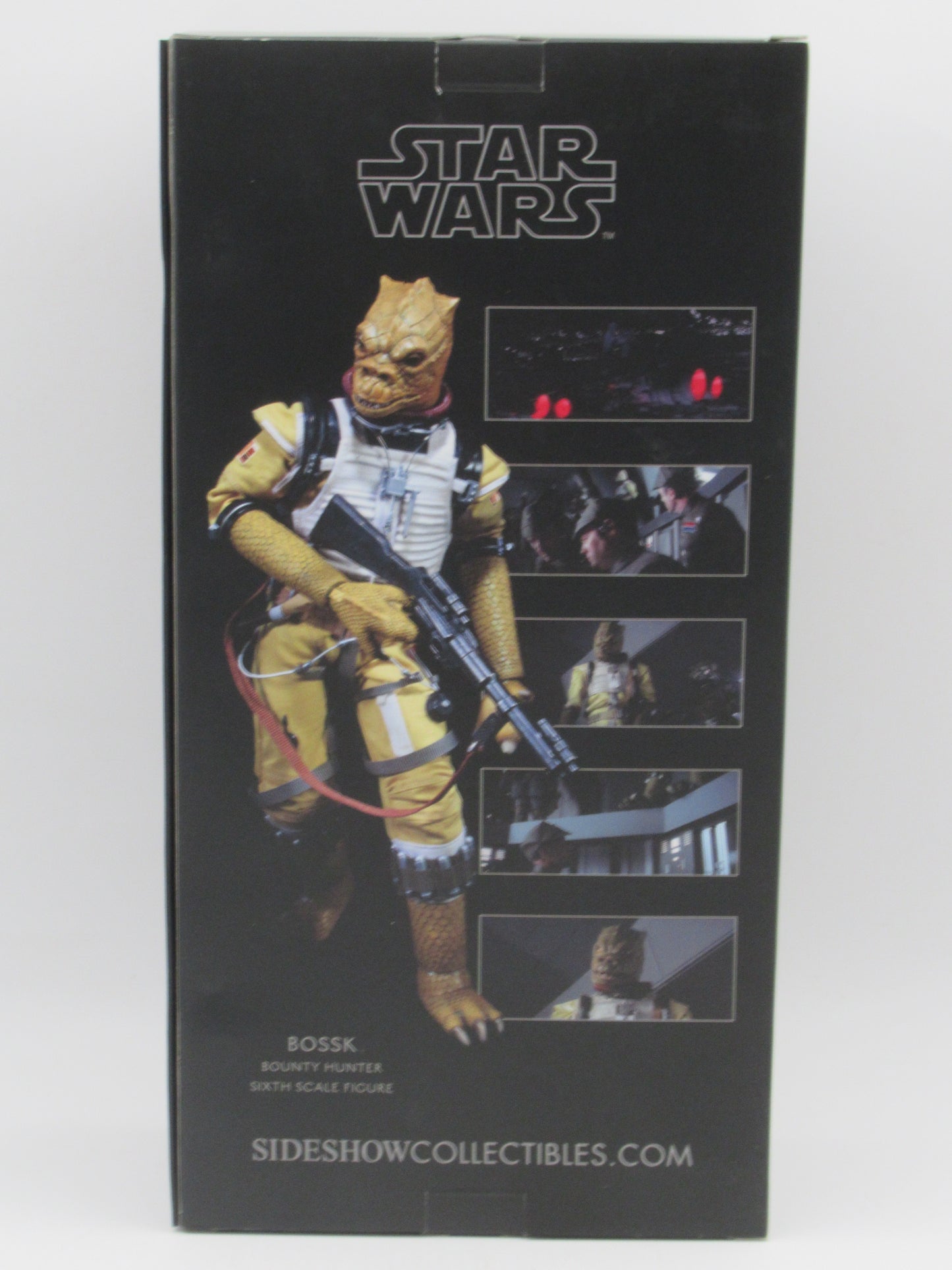 STAR WARS Bossk: Bounty Hunter Sideshow Exclusive 1:6 Figure - Sideshow Collectibles (2012) Scum & Villainy #100057