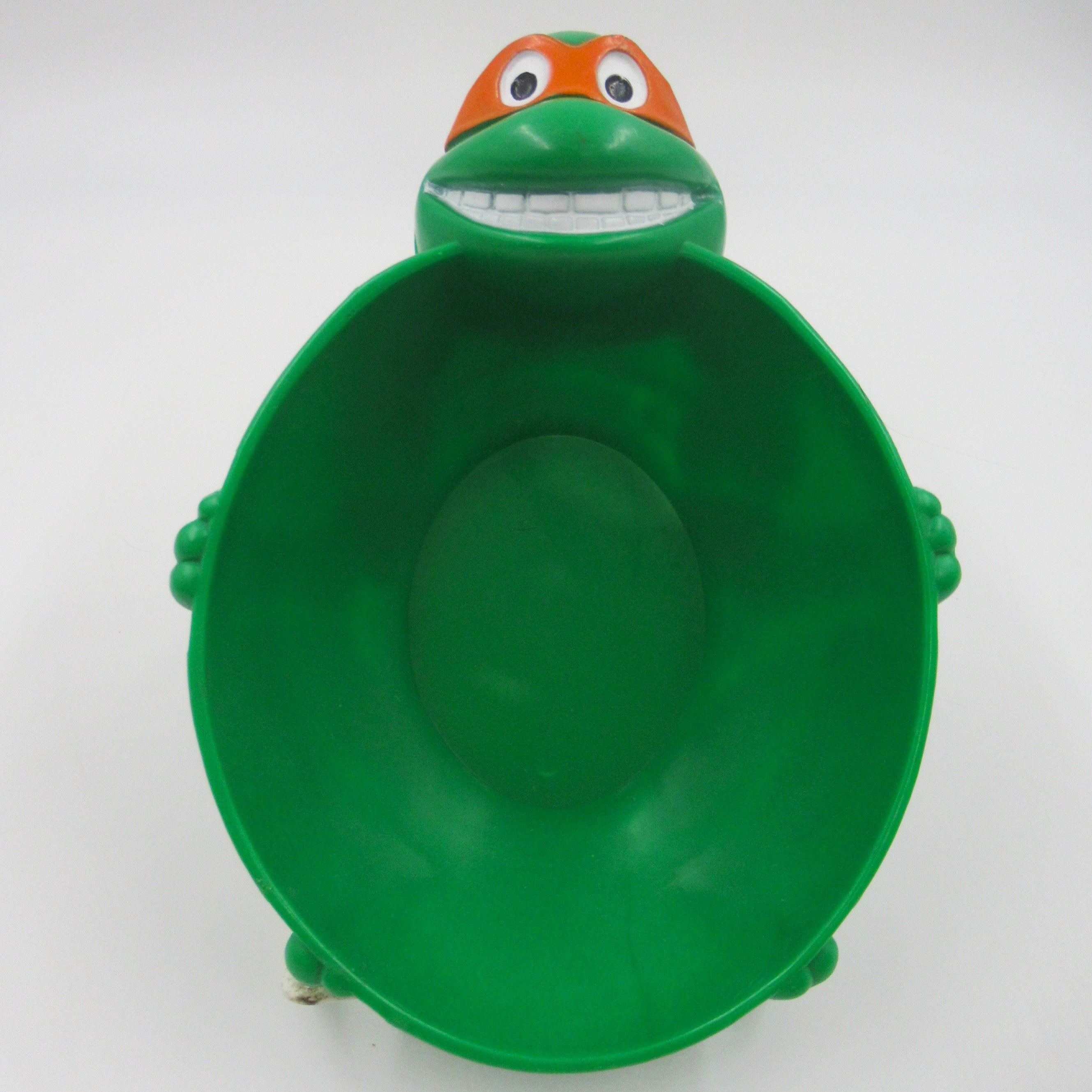 Teenage Mutant Ninja Turtles Michaelangelo & Raphael TMNTs Cereal Bowls - Ralston (1990)