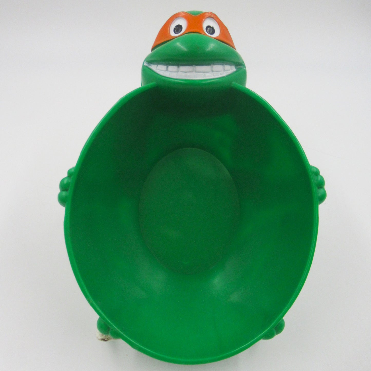 TMNT Michaelangelo & Raphael Teenage Mutant Ninja Turtles Cereal Bowls - Ralston (1990)