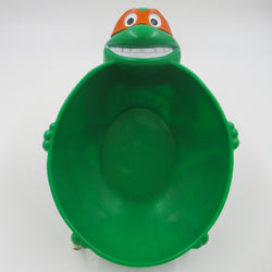 Teenage Mutant Ninja Turtles Michaelangelo & Raphael TMNTs Cereal Bowls - Ralston (1990)