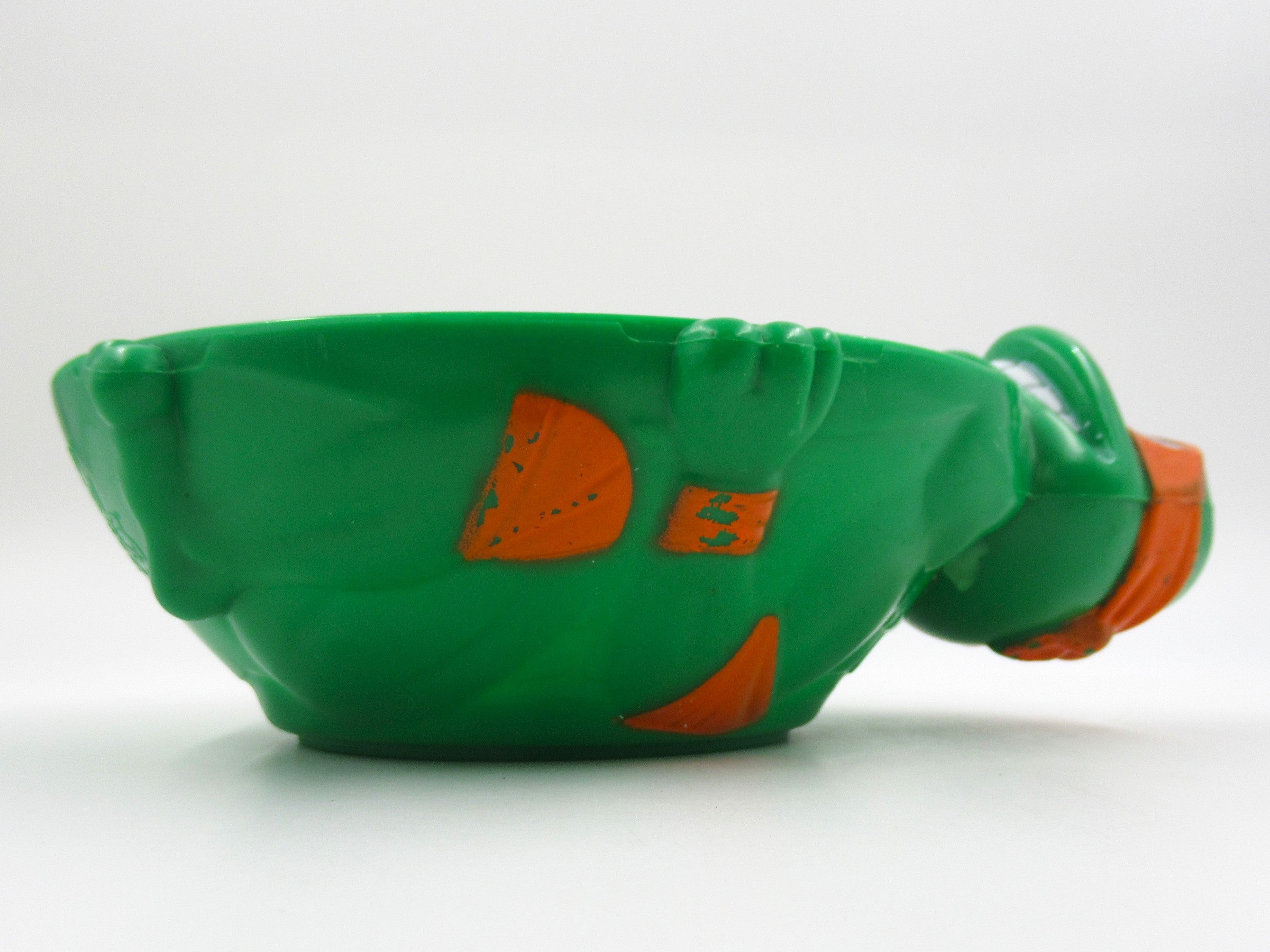 Teenage Mutant Ninja Turtles Michaelangelo & Raphael TMNTs Cereal Bowls - Ralston (1990)