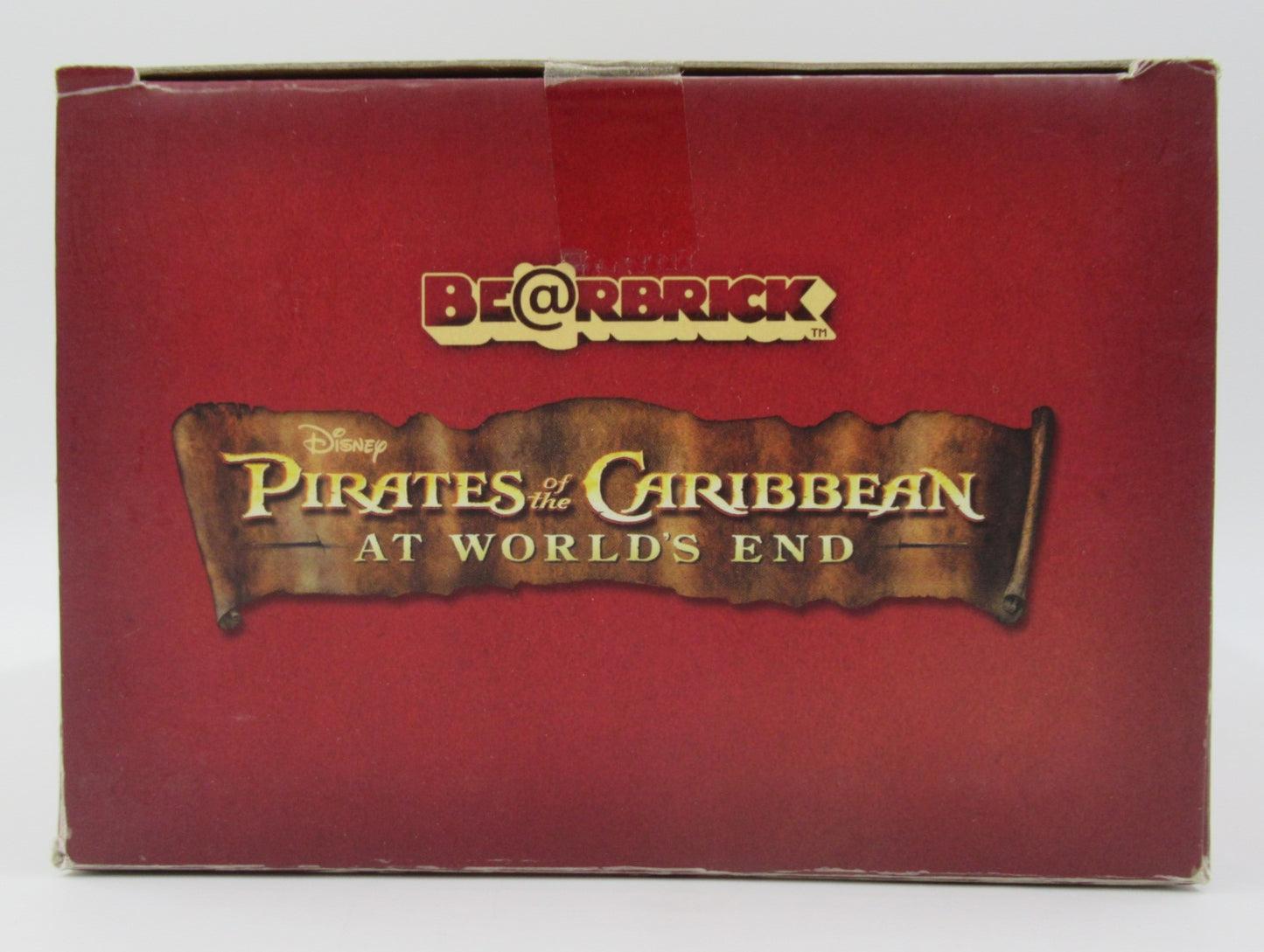 BEARBRICK Pirates of the Caribbean 400% Figure - Medicom Toy (2007) Art Toy & Box