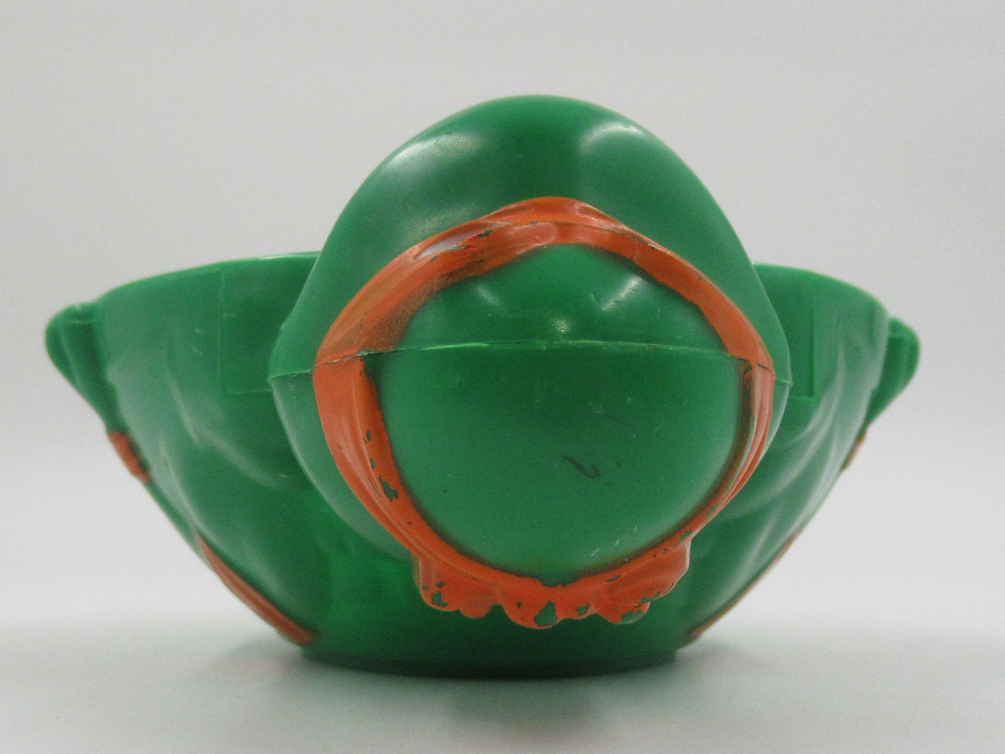 TMNT Michaelangelo & Raphael Teenage Mutant Ninja Turtles Cereal Bowls - Ralston (1990)