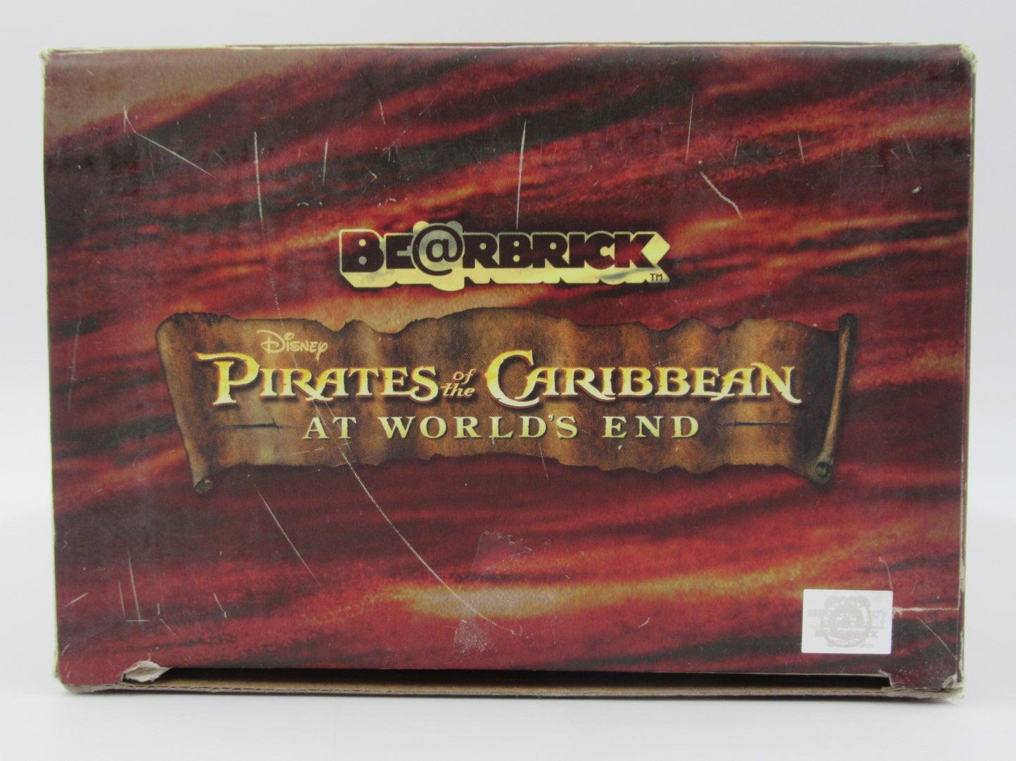 BEARBRICK Pirates of the Caribbean 400% Figure - Medicom Toy (2007) Art Toy & Box