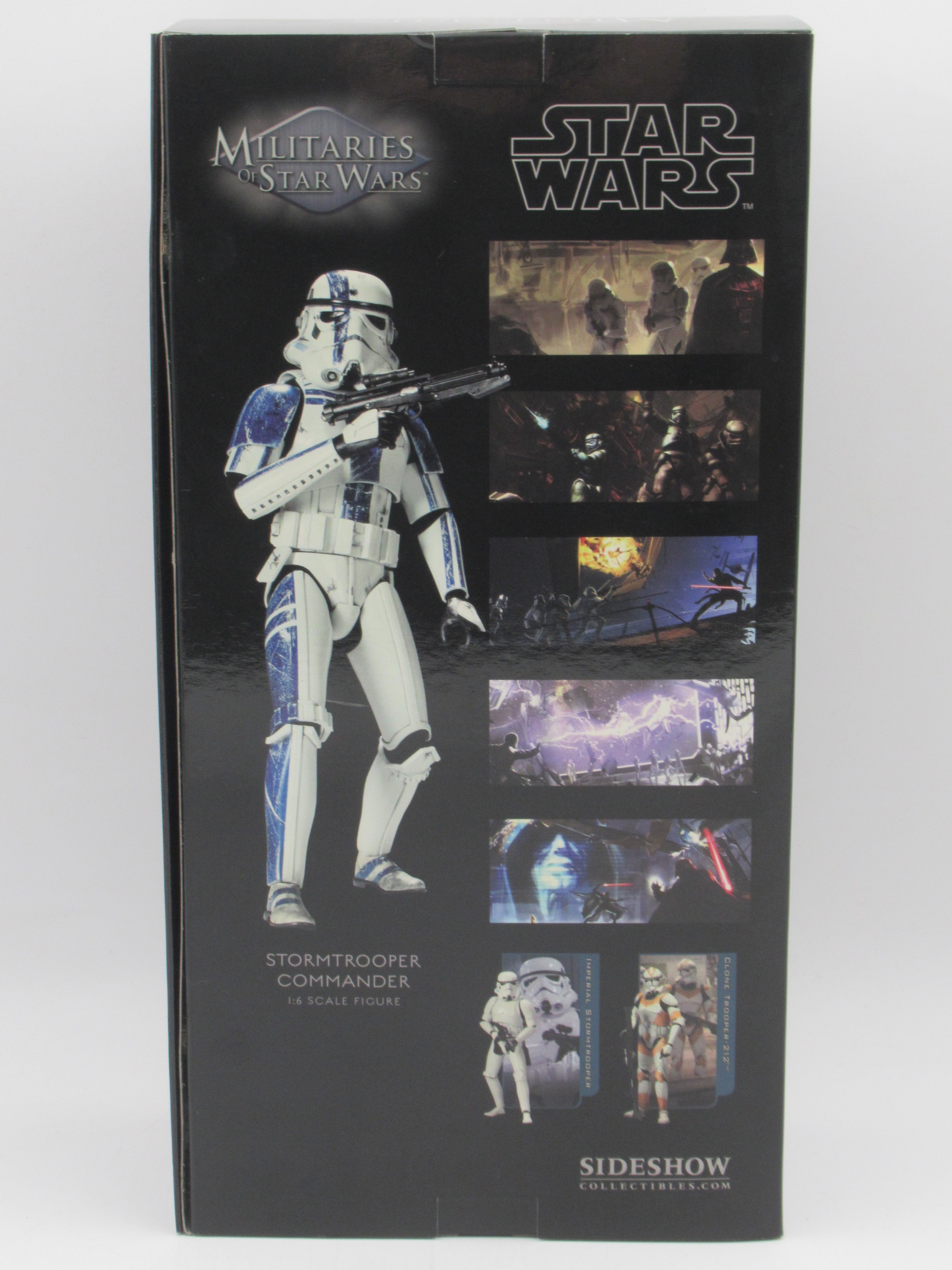 STAR WARS Stormtrooper Commander Sideshow Exclusive 1:6 Figure - Sideshow Collectibles (2009) Militaries of Star Wars #2193