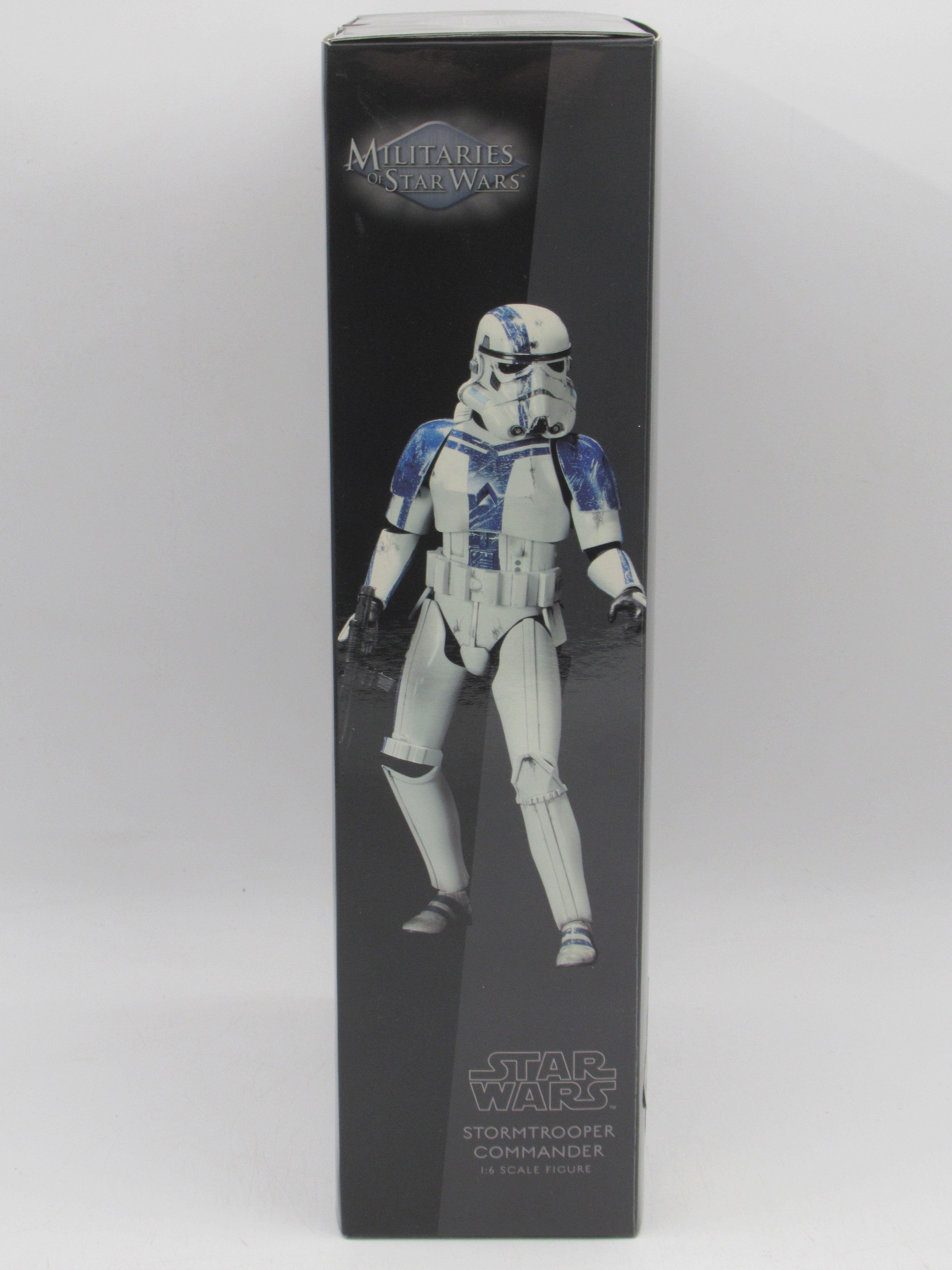 STAR WARS Stormtrooper Commander Sideshow Exclusive 1:6 Figure - Sideshow Collectibles (2009) Militaries of Star Wars #2193