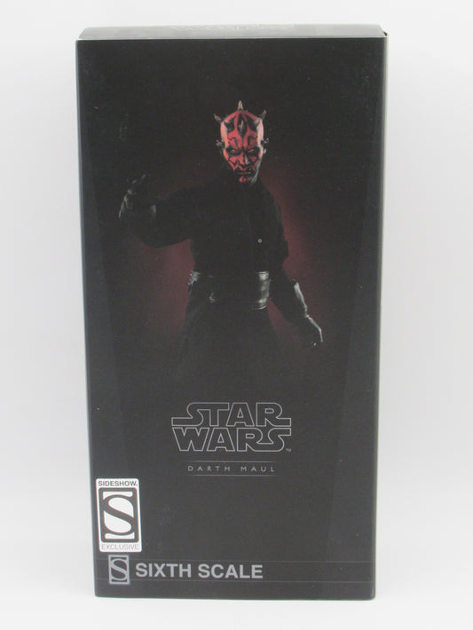 STAR WARS Darth Maul: Duel on Naboo Sideshow Exclusive 1:6 Figure - Sideshow Collectibles (2016) #100156 DIsney