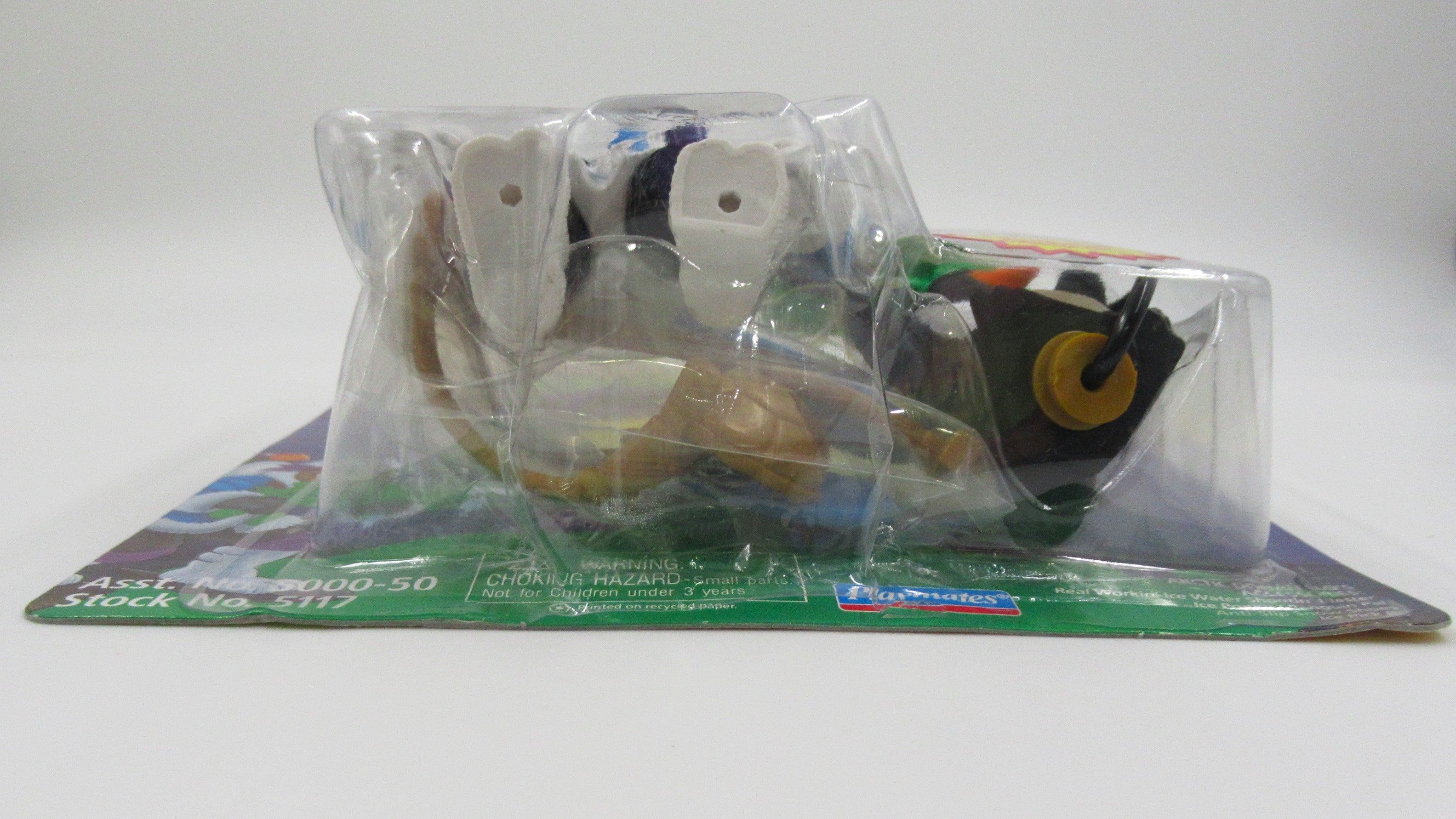 Teenage Mutant Ninja Turtles Arctic Donatello Adventurers Figure TMNTs - Playmates (1994) Ultra Rare