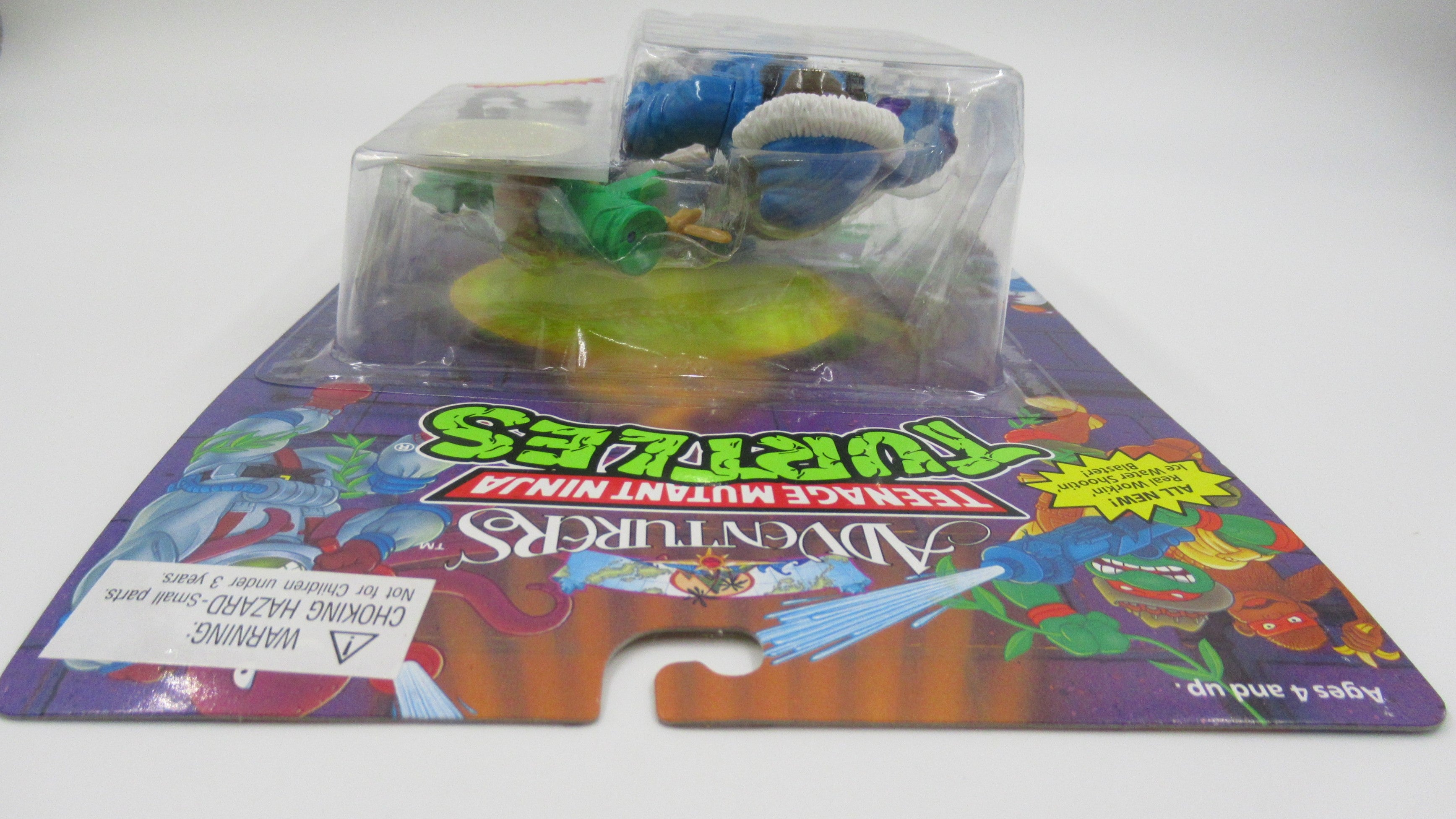 Teenage Mutant Ninja Turtles Arctic Donatello Adventurers Figure TMNTs - Playmates (1994) Ultra Rare