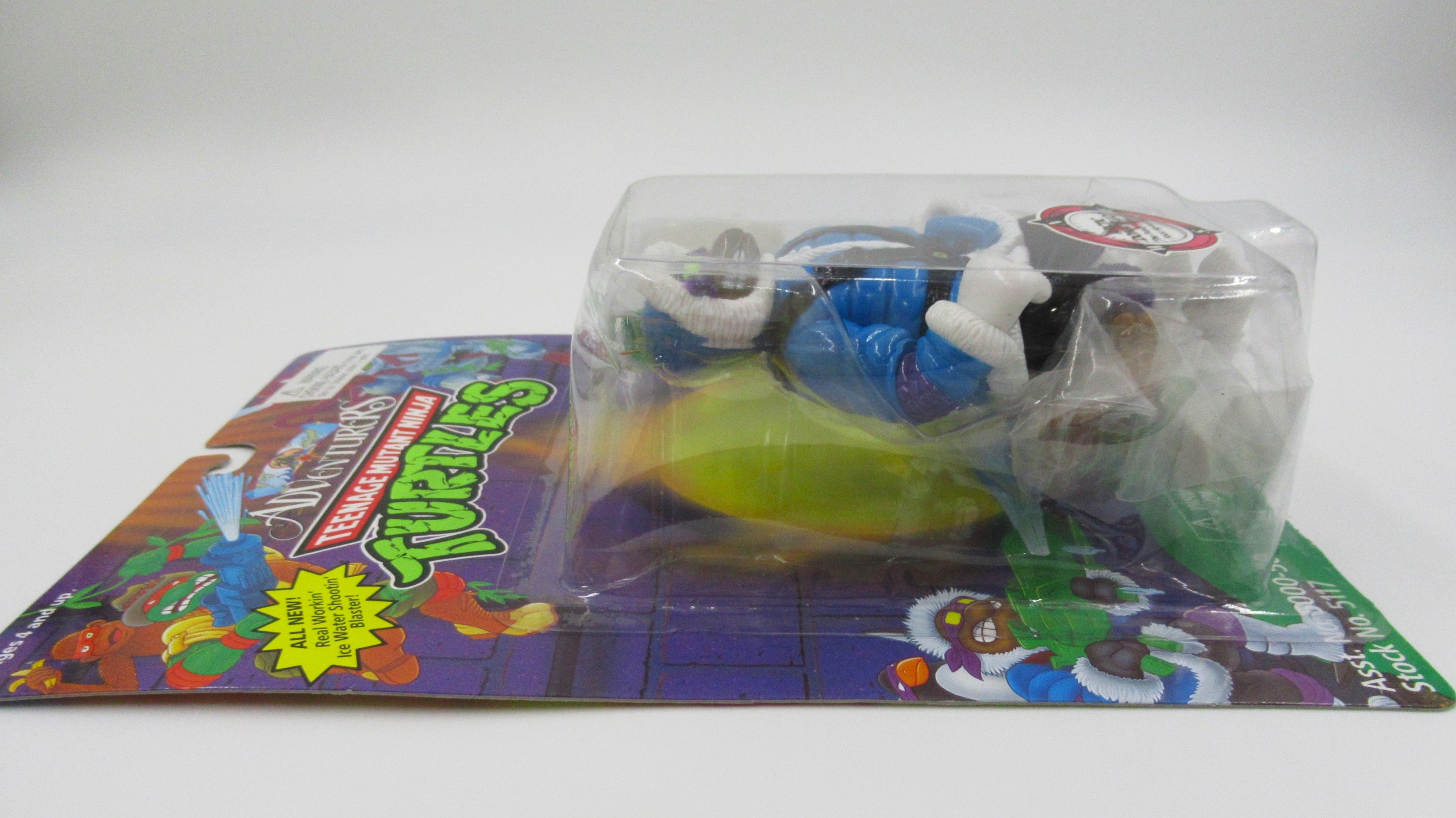 Teenage Mutant Ninja Turtles Arctic Donatello Adventurers Figure TMNTs - Playmates (1994) Ultra Rare