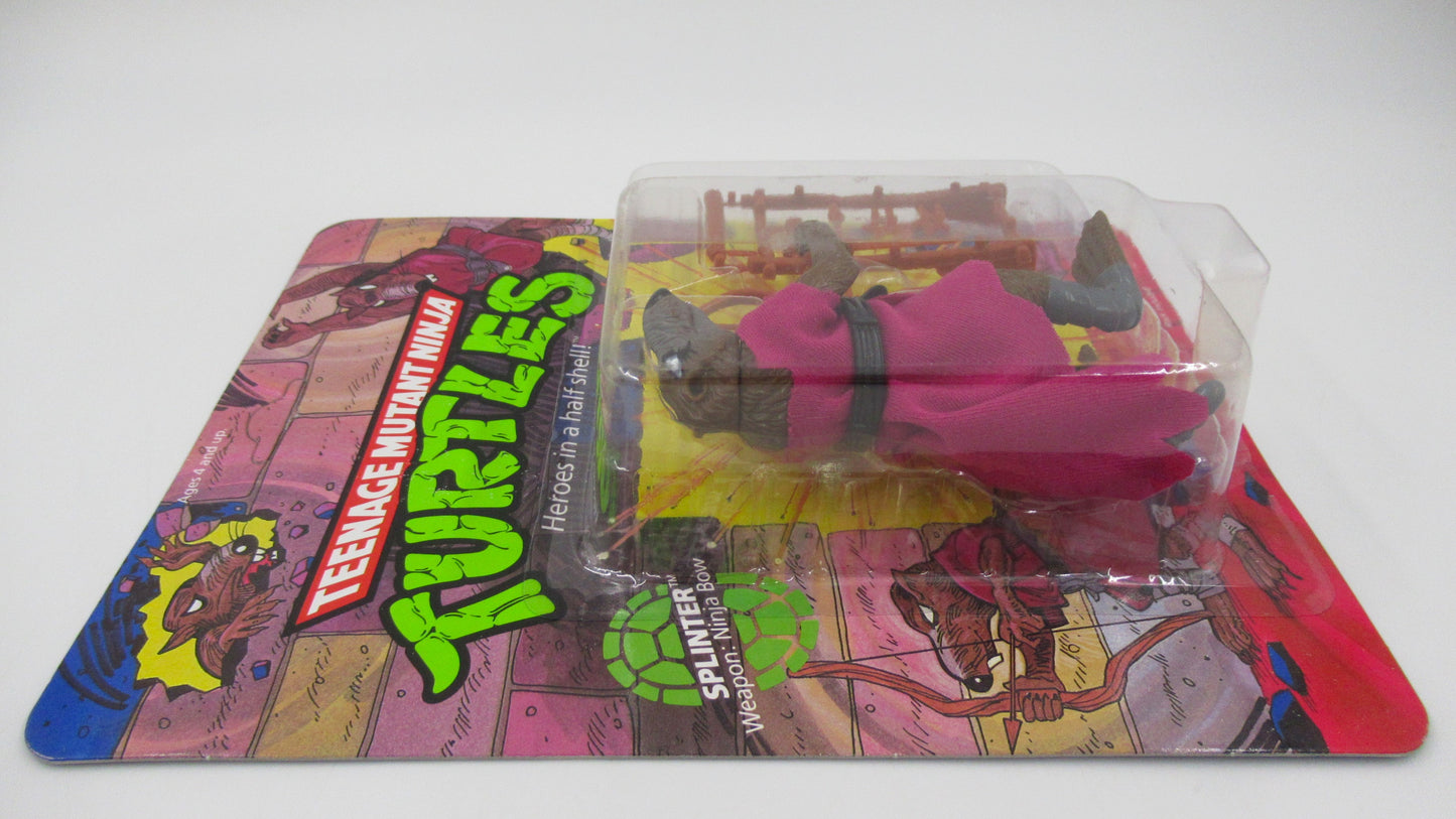 TMNT Splinter 4.5" Figure Teenage Mutant Ninja Turtles - Playmates (1990)