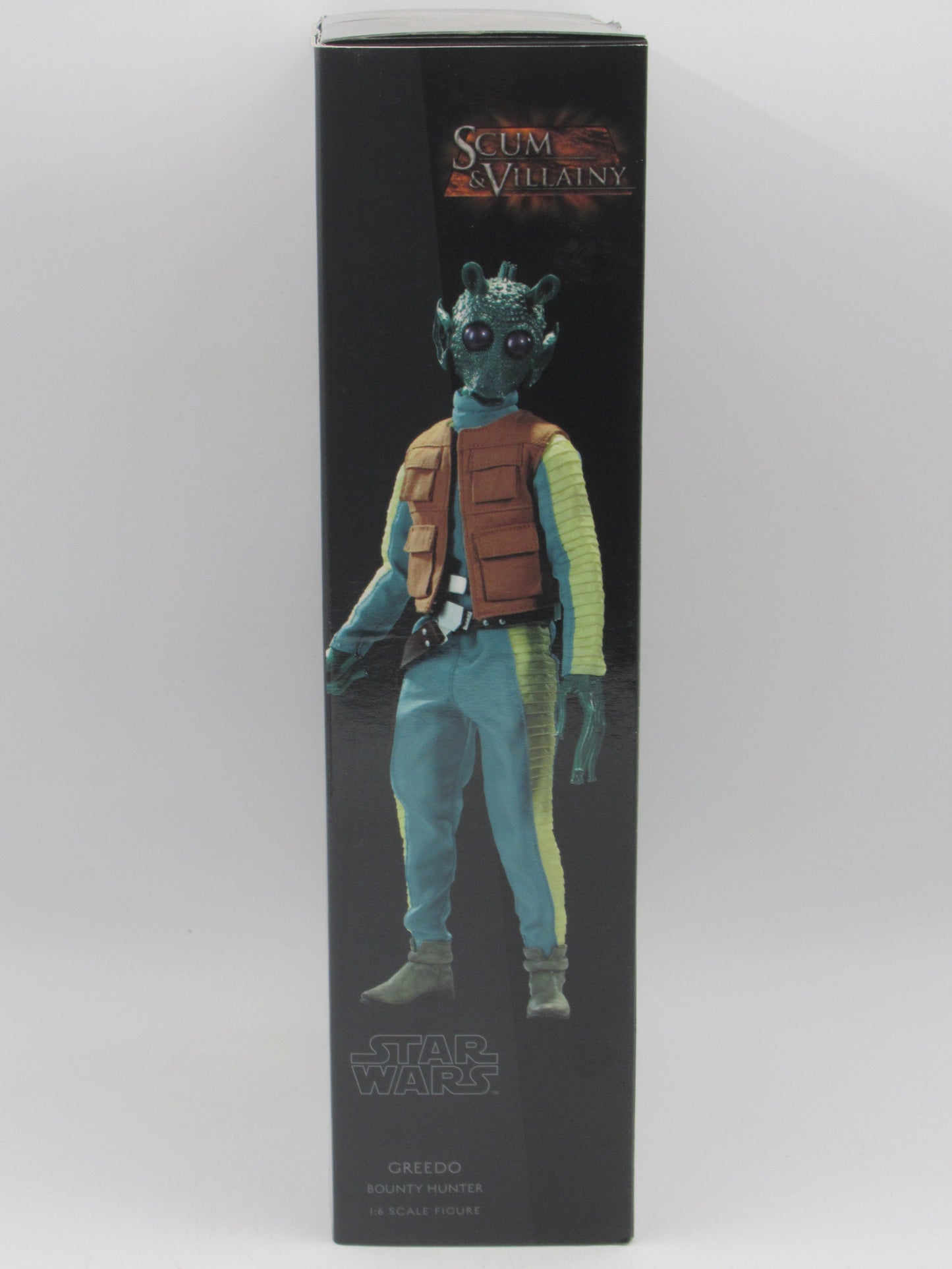 STAR WARS Greedo Sideshow Exclusive 1:6 Figure - Sideshow Collectibles (2010) Scum & Villainy #2133