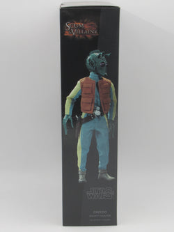 STAR WARS Greedo Sideshow Exclusive 1:6 Figure - Sideshow Collectibles (2010) Scum & Villainy #2133