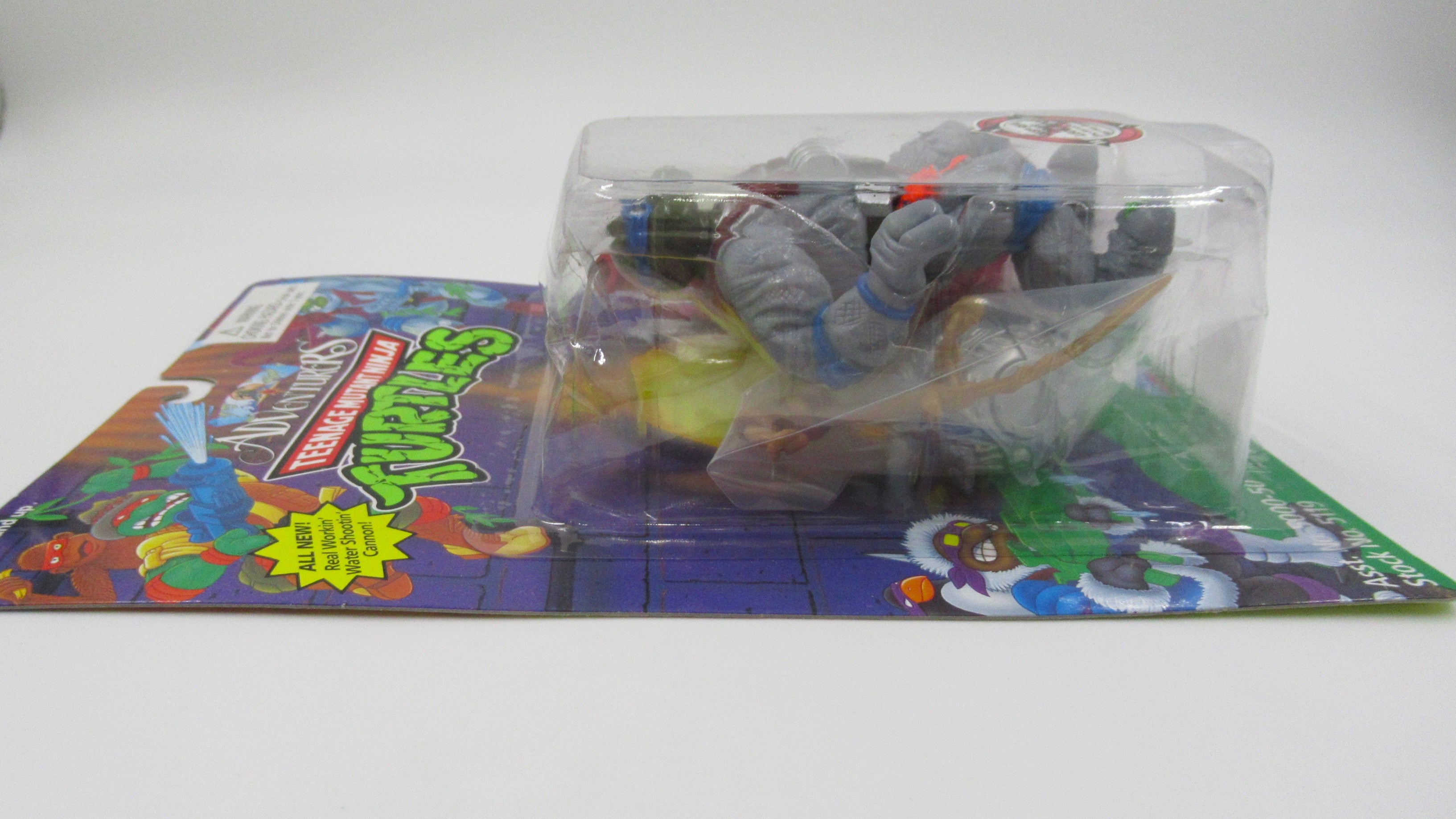 Teenage Mutant Ninja Turtles Deep Sea Diver Leonardo  Adventurers Figure TMNTs - Playmates (1994)