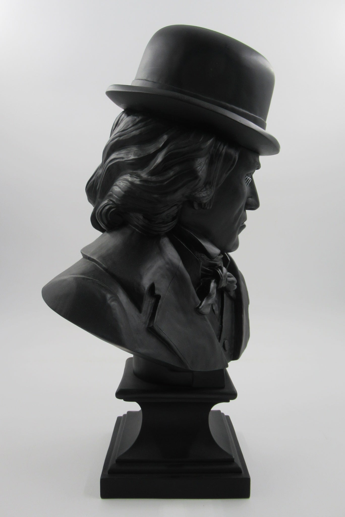 LUDWIG VAN Black Bust - Kozik x Ultraviolence (2008) Limited Edition Vinyl Art Toy