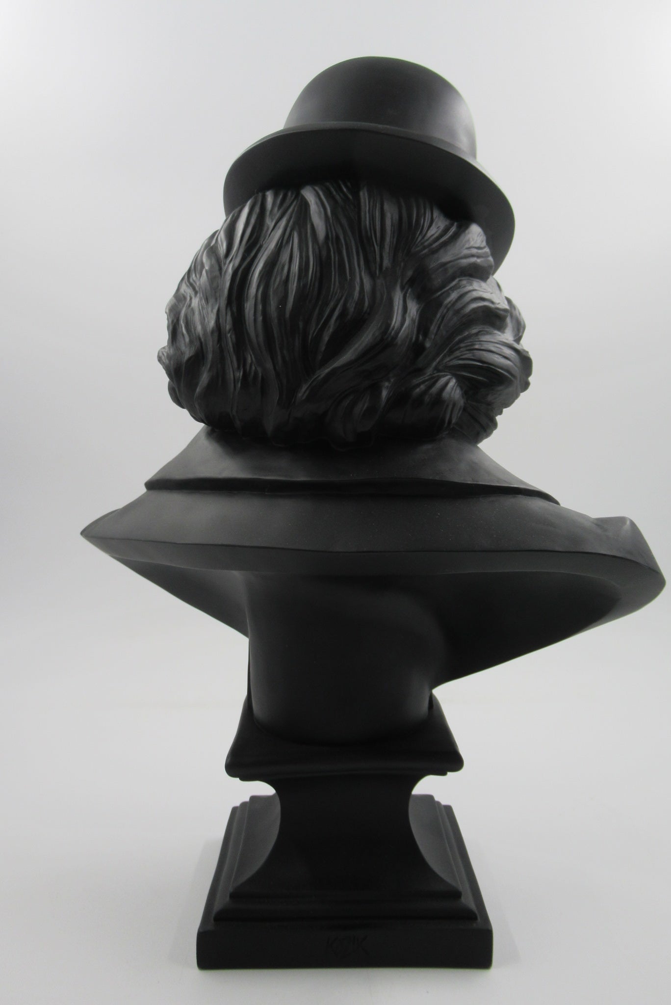 LUDWIG VAN Black Bust - Kozik x Ultraviolence (2008) Limited Edition Vinyl Art Toy