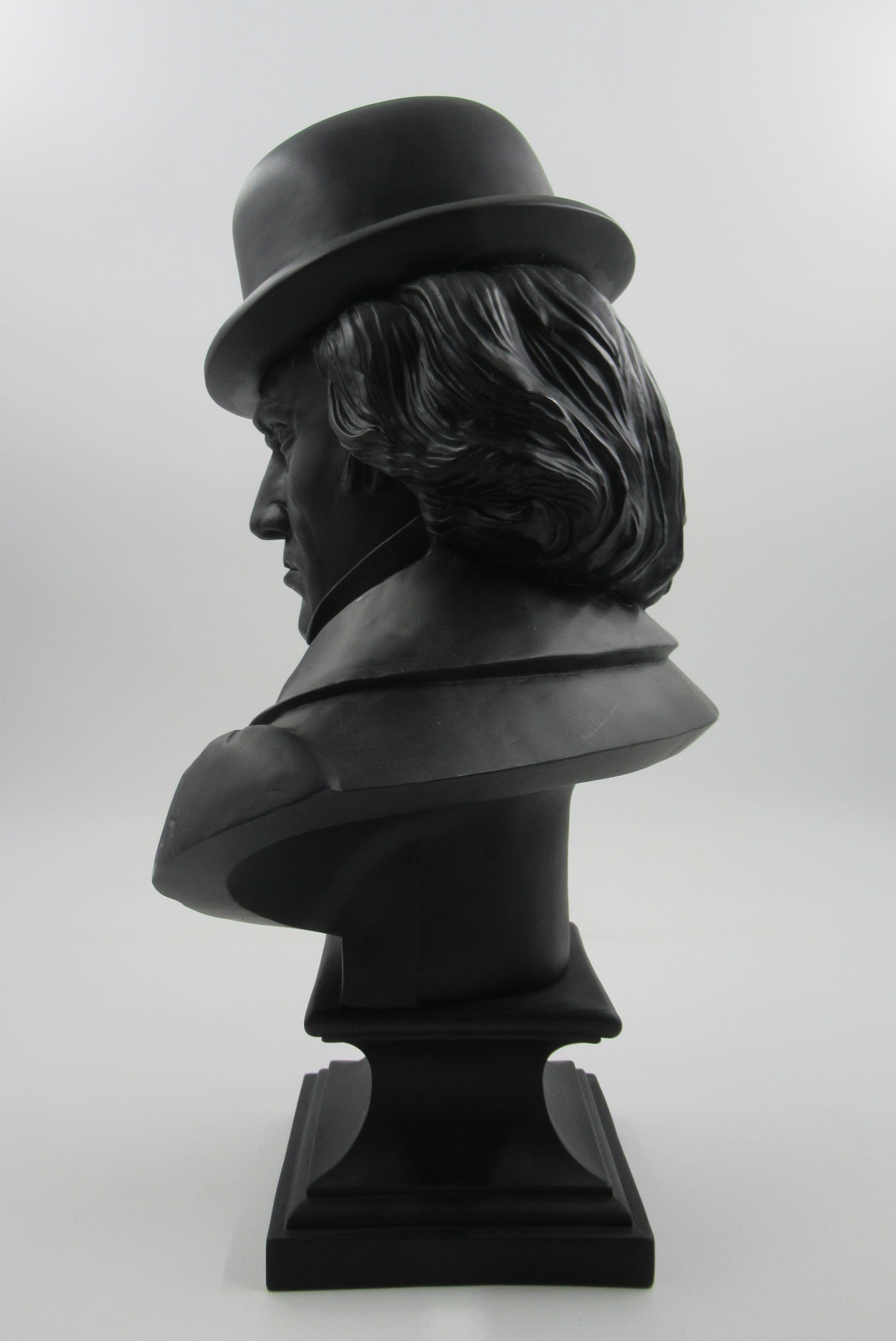 LUDWIG VAN Black Bust - Kozik x Ultraviolence (2008) Limited Edition Vinyl Art Toy