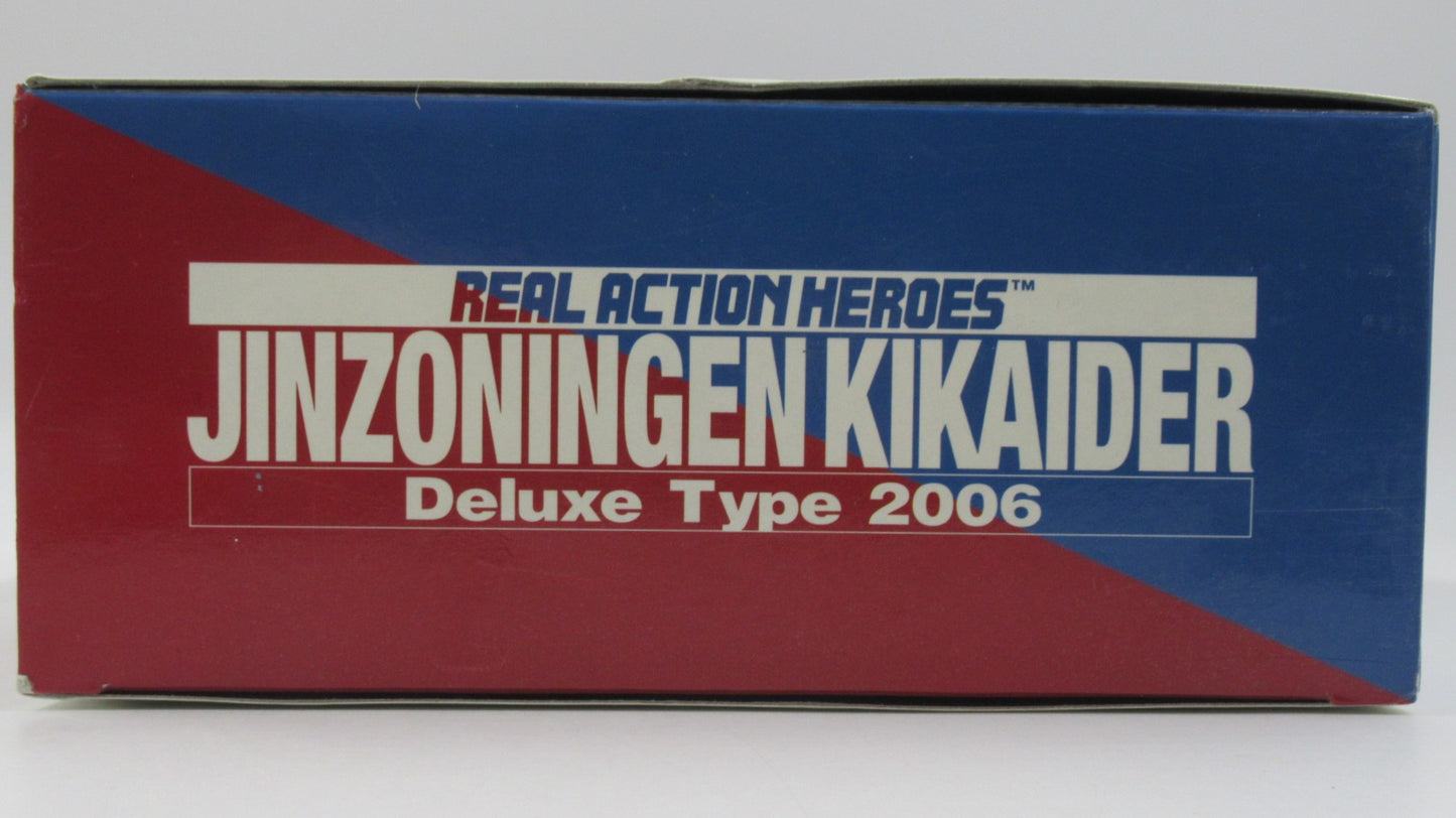 JINZONINGEN KIKAIDER RAH Deluxe 1/6 Figure - Medicom Toy (2006) Real Action Heroes #270