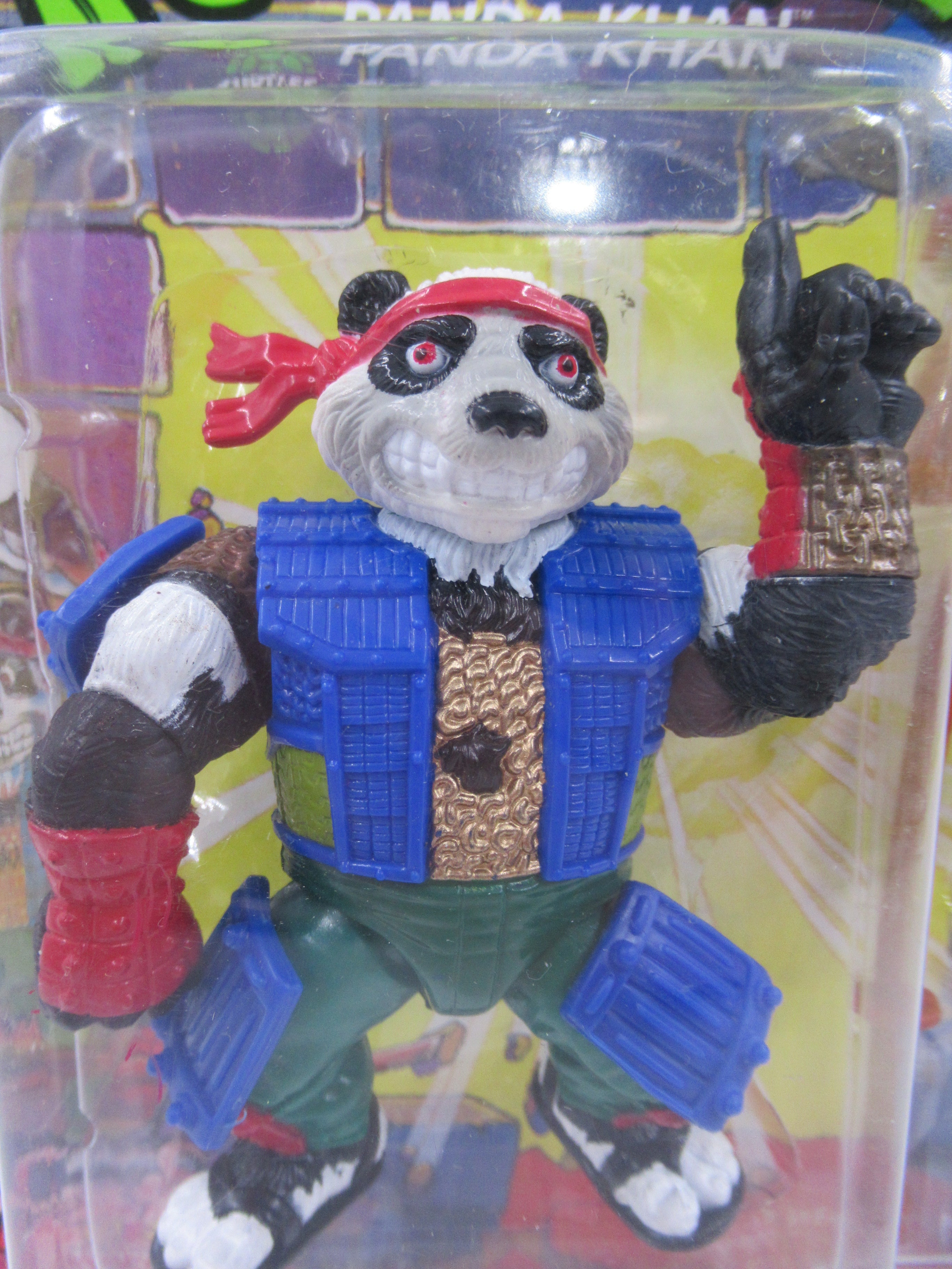 Teenage Mutant Ninja Turtles Panda Khan 4.5