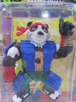 Teenage Mutant Ninja Turtles Panda Khan 4.5" Figure TMNTs - Playmates (1990)