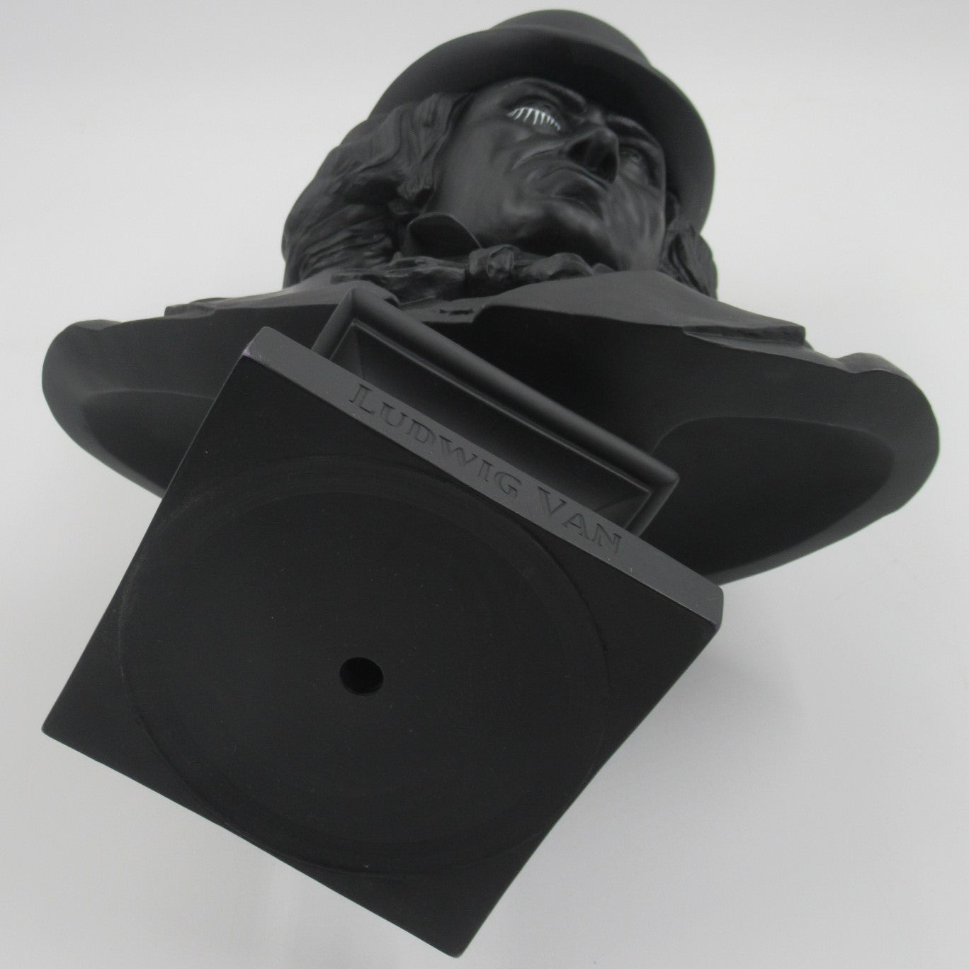 LUDWIG VAN Black Bust - Kozik x Ultraviolence (2008) Limited Edition Vinyl Art Toy