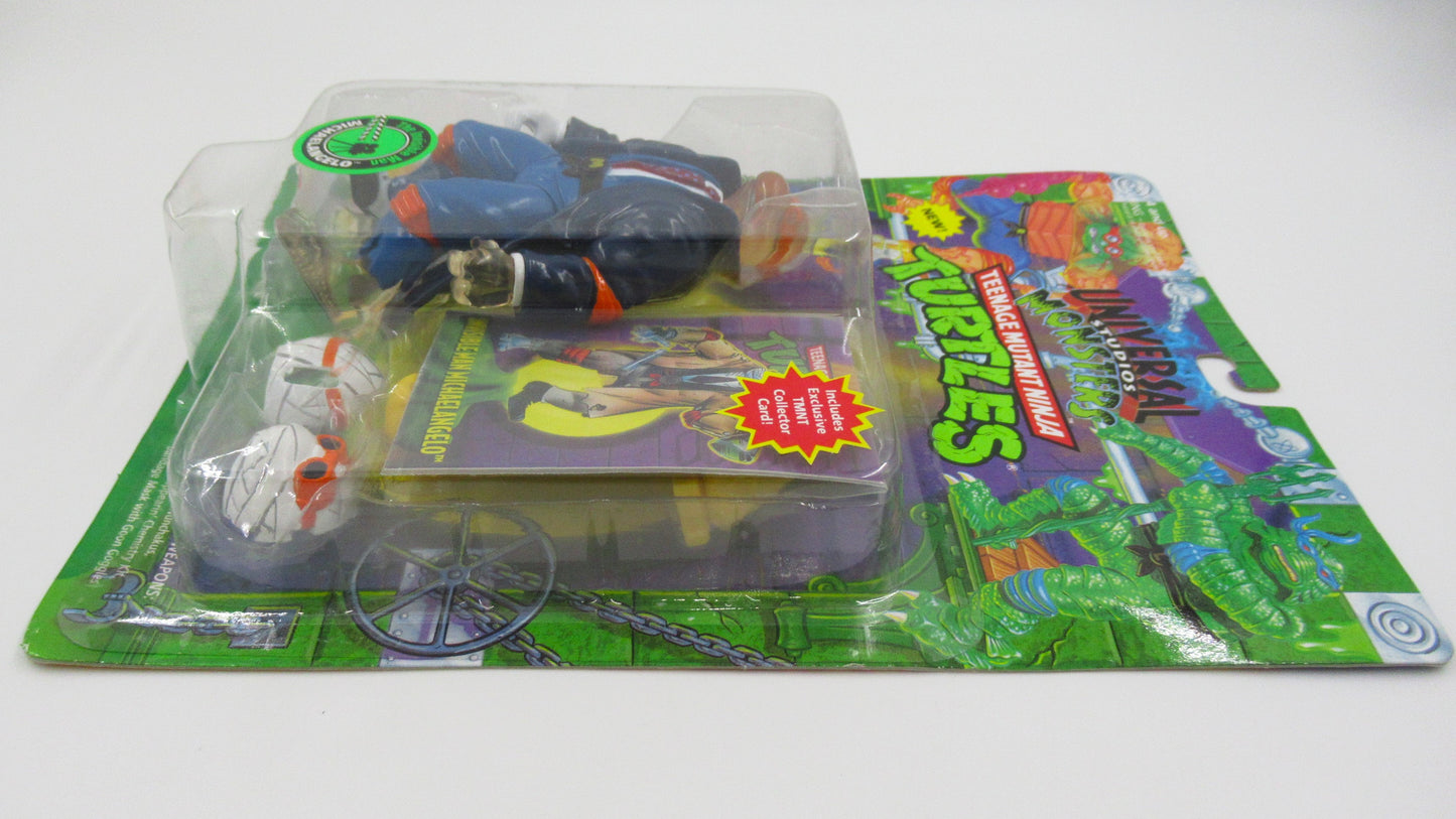 TMNT Invisible Man Michealangelo Universal Monsters Series II 4.5" Figure Teenage Mutant Ninja Turtles - Playmates (1994)