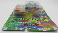 Teenage Mutant Ninja Turtles Invisible Man Michealangelo Universal Monsters Series II 4.5" Figure TMNTs - Playmates (1994)