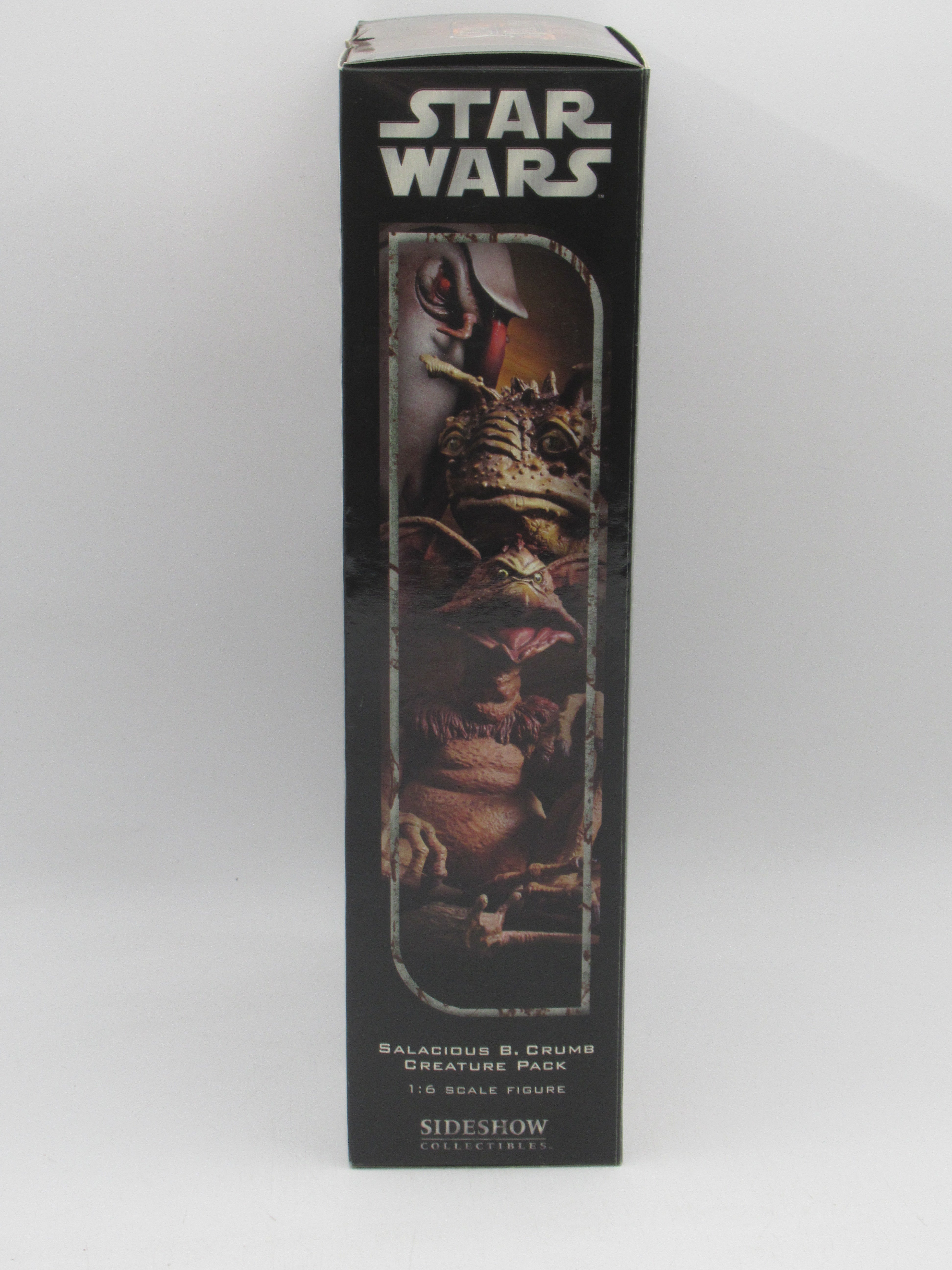 STAR WARS Salacious B. Crumb Creature Pack 1:6 Figure Set - Sideshow Collectibles (2006) Scum & Villainy #2143