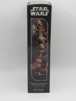 STAR WARS Salacious B. Crumb Creature Pack 1:6 Figure Set - Sideshow Collectibles (2006) Scum & Villainy #2143