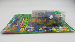 Teenage Mutant Ninja Turtles Invisible Man Michealangelo Universal Monsters Series II 4.5" Figure TMNTs - Playmates (1994)