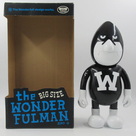 THE WONDERFULMAN Big Size Figure - WDW Toys/King of Mountain (2008) Vinyl FIgure Toy