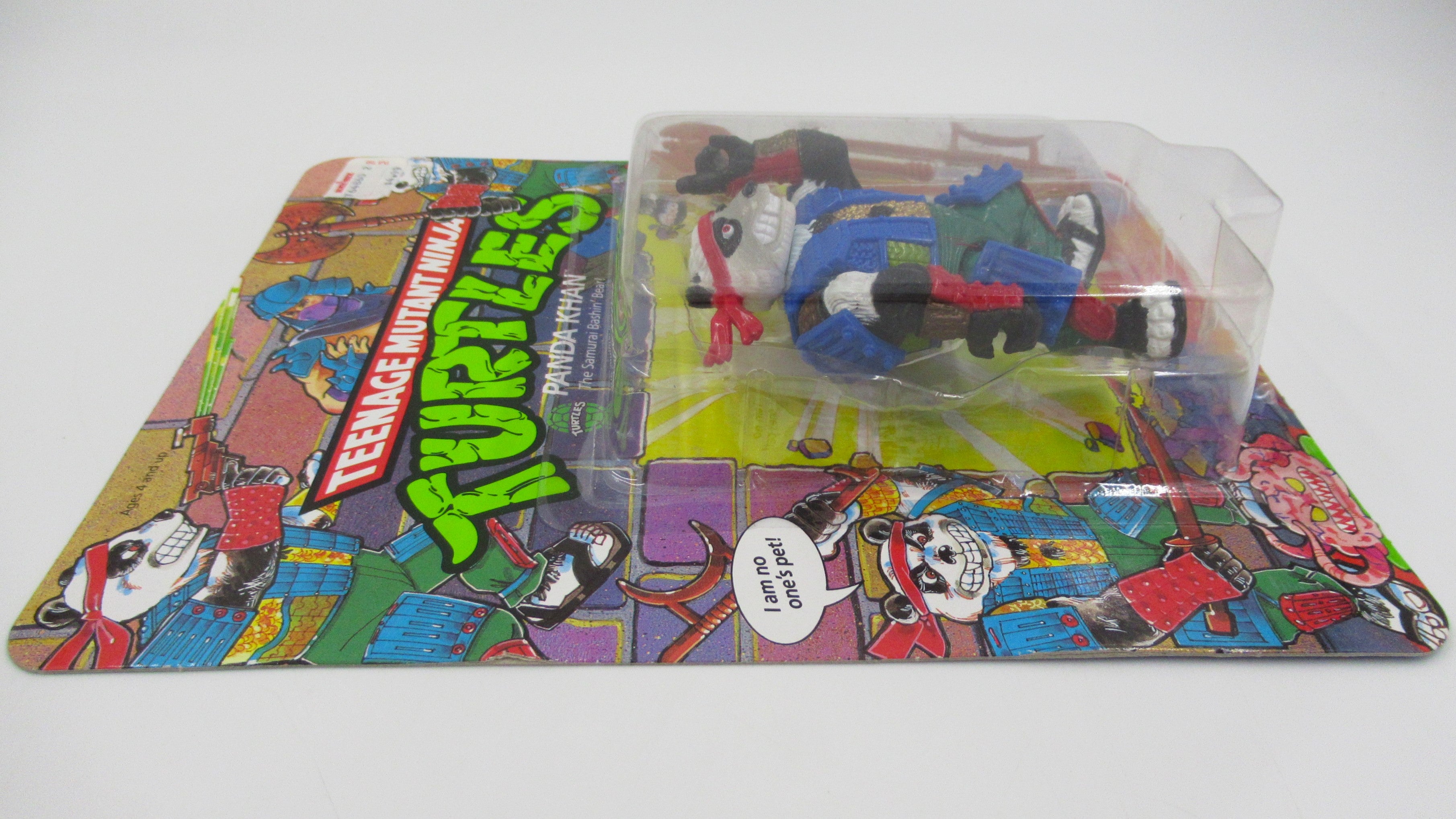 Teenage Mutant Ninja Turtles Panda Khan 4.5" Figure TMNTs - Playmates (1990)