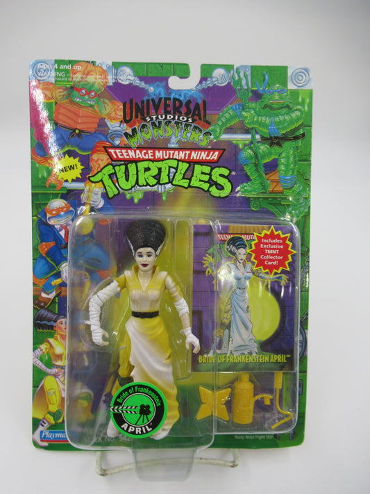 TMNT Bride of Frankenstein April Universal Monsters Series II 4.5" Figure Teenage Mutant Ninja Turtles - Playmates (1994)