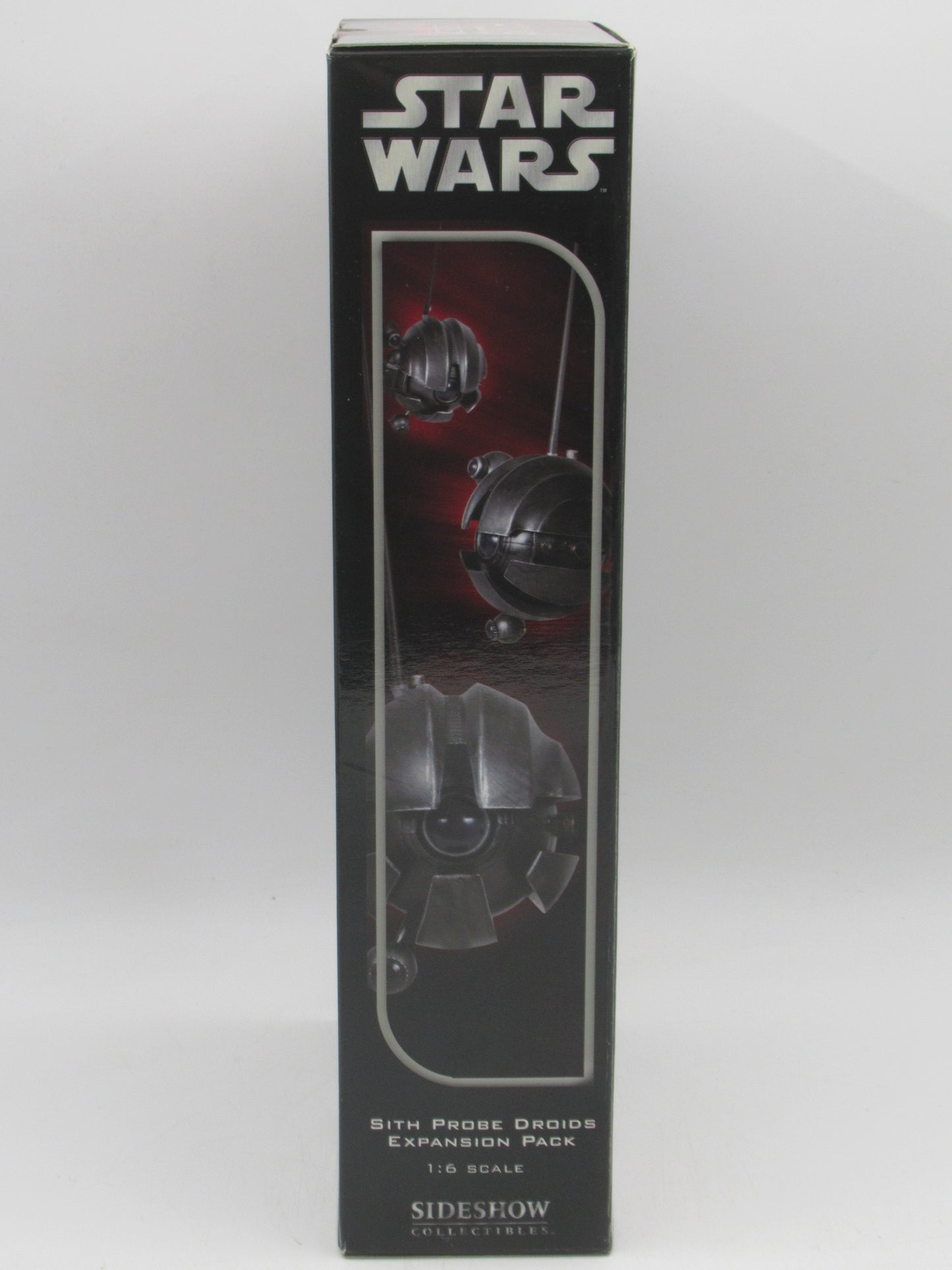 STAR WARS Darth Maul: Sith Lord & Sith Probe Droids - Sideshow Collectibles (2006) Lords of the Sith