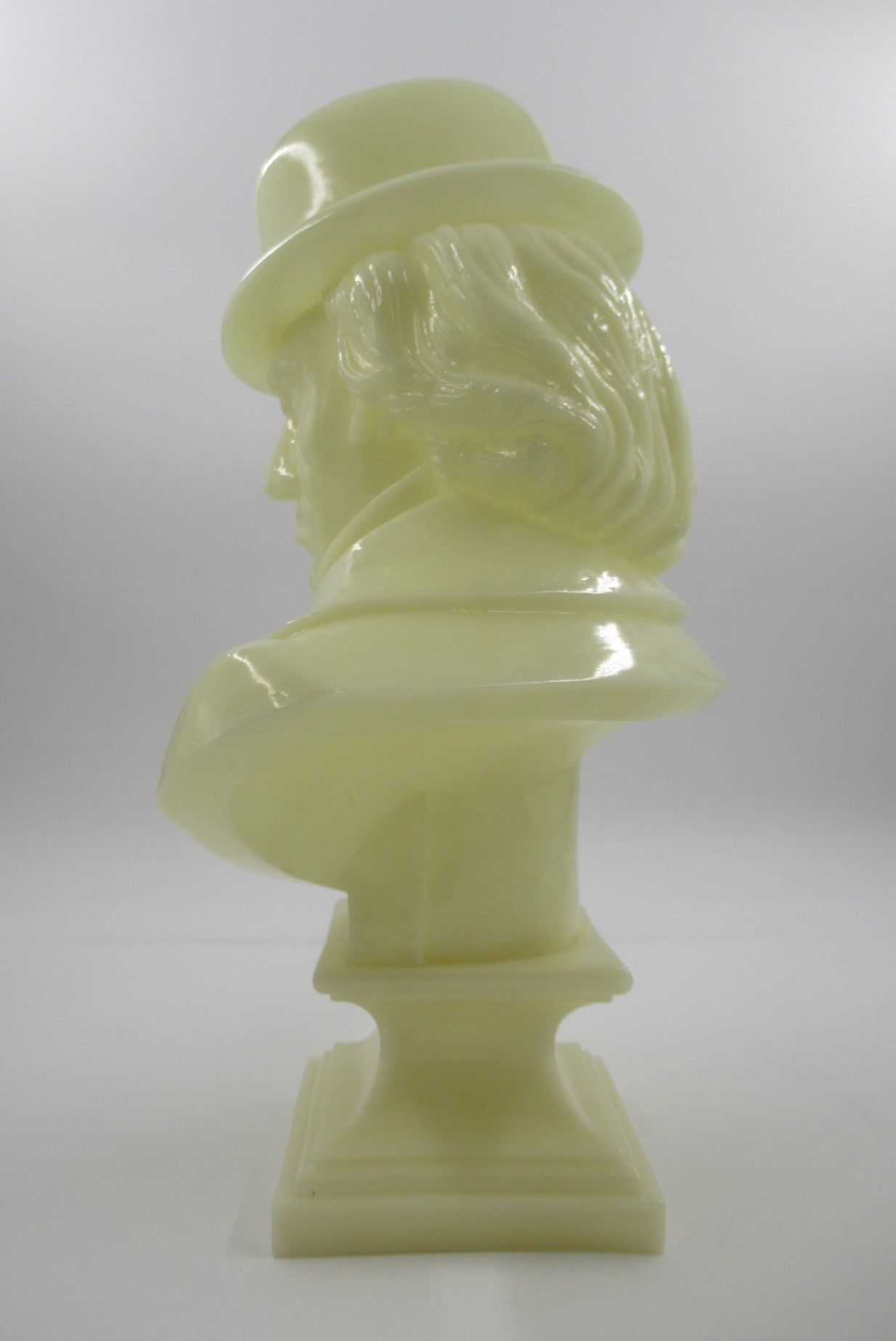 LUDWIG VAN Glow in the Dark Bust - Kozik x Ultraviolence (2008) Limited Edition GID Vinyl Art Toy