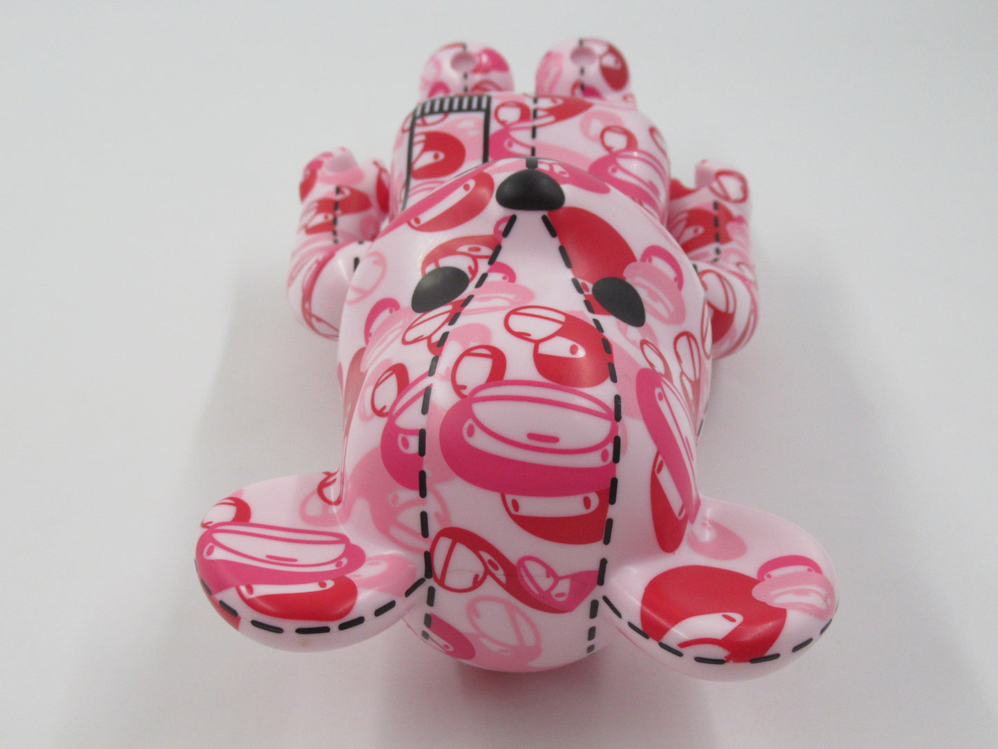 BEARBRICK Pink Milo Bape Play 400% Figure Medicom Toy (2007) Bathing Ape Art Toy