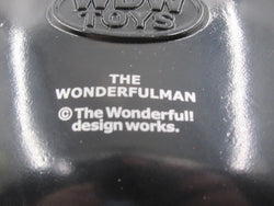 THE WONDERFULMAN Big Size Figure - WDW Toys/King of Mountain (2008) Vinyl FIgure Toy