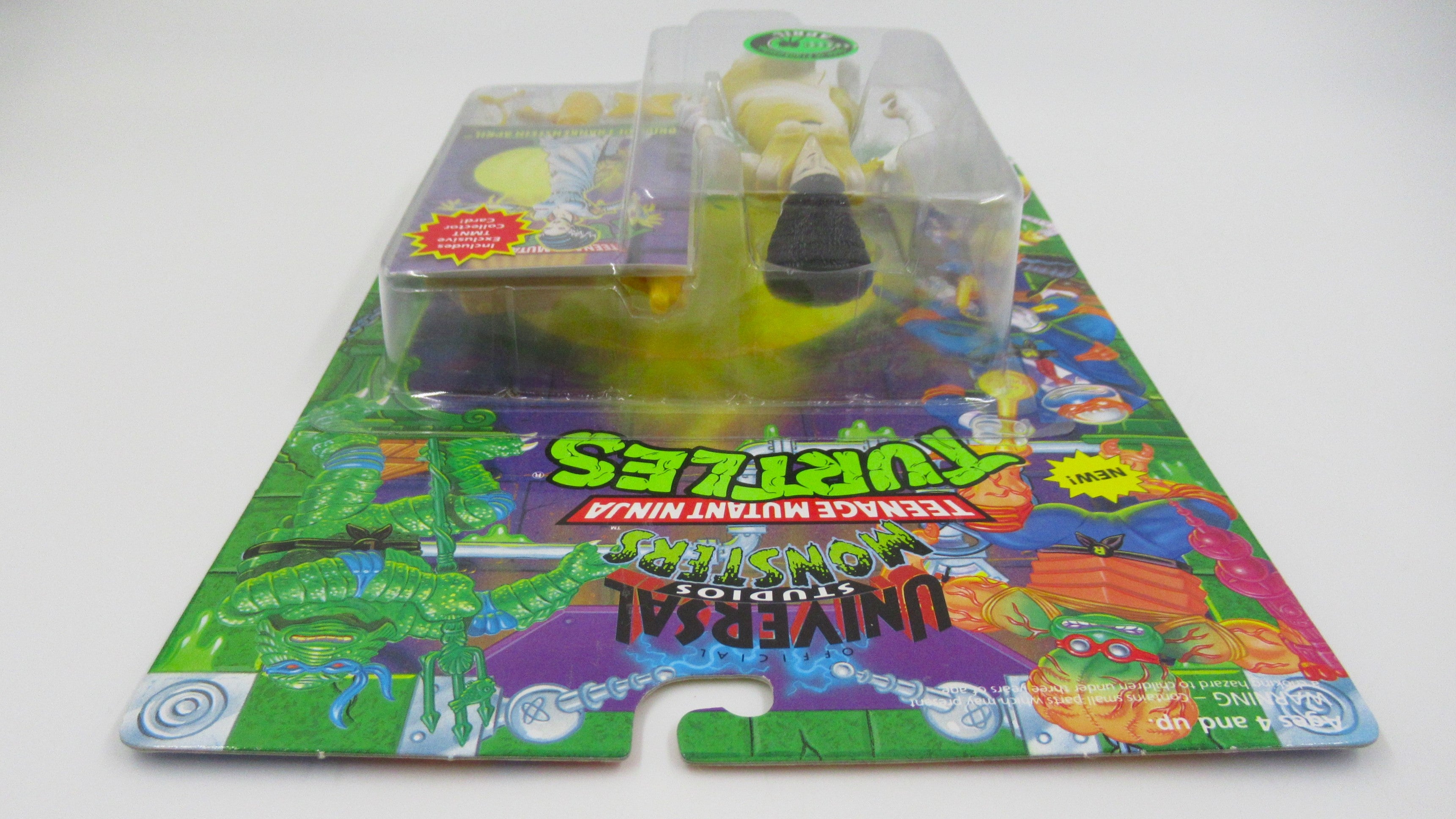 Teenage Mutant Ninja Turtles Bride of Frankenstein April Universal Monsters Series II 4.5" Figure TMNTs - Playmates (1994)