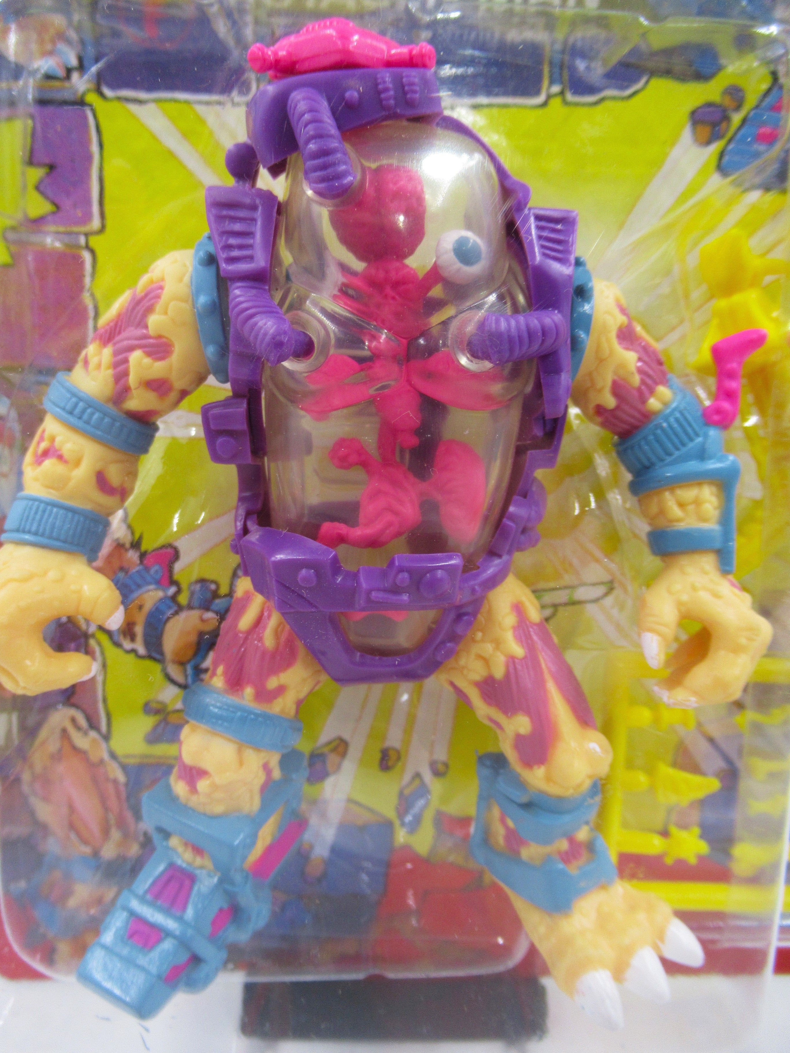 Teenage Mutant Ninja Turtles Mutagen Man 4.5