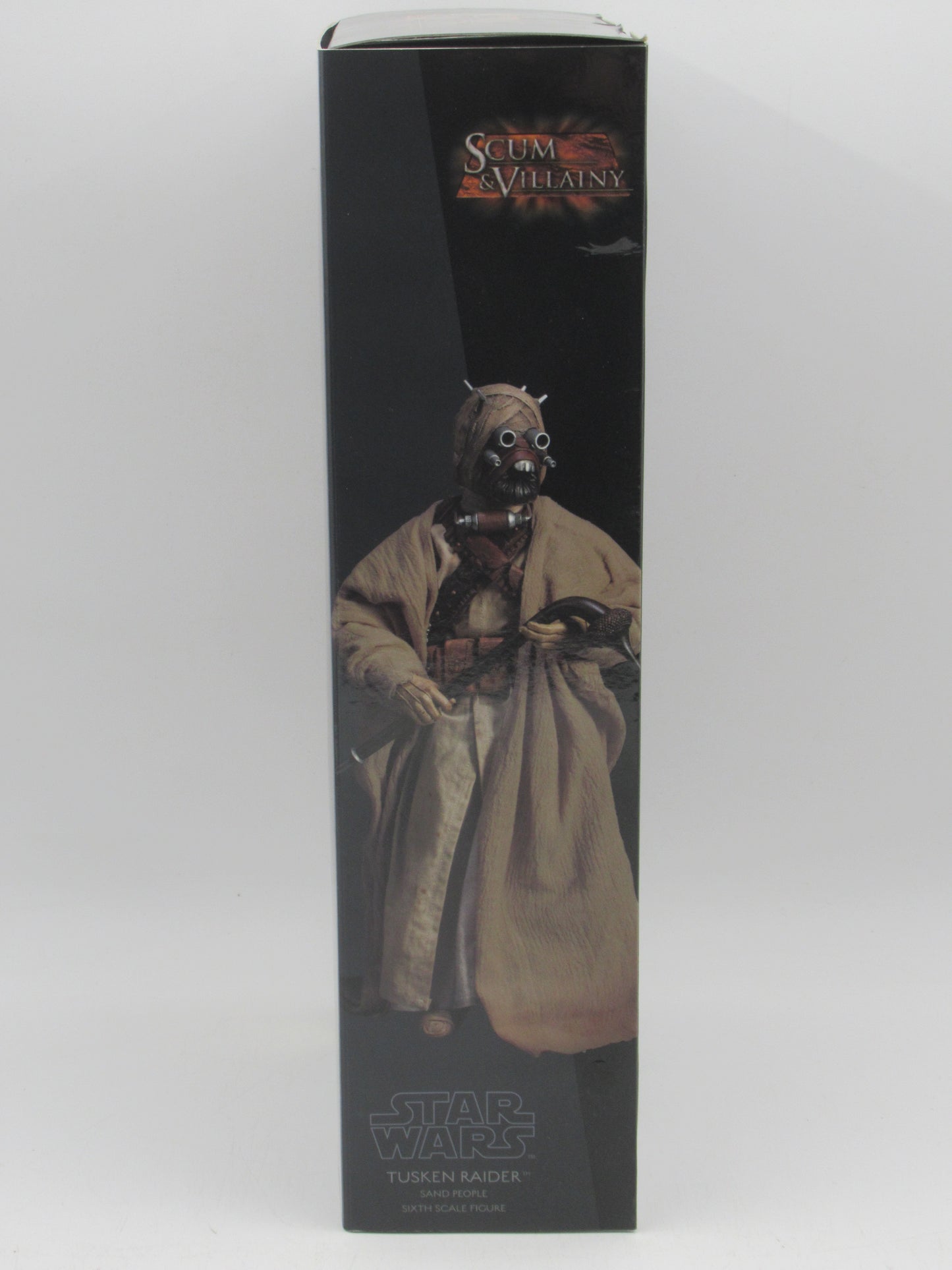 STAR WARS Tusken Raider Exclusive Statue - Sideshow Collectibles (2012) Scum & Villainy #100007