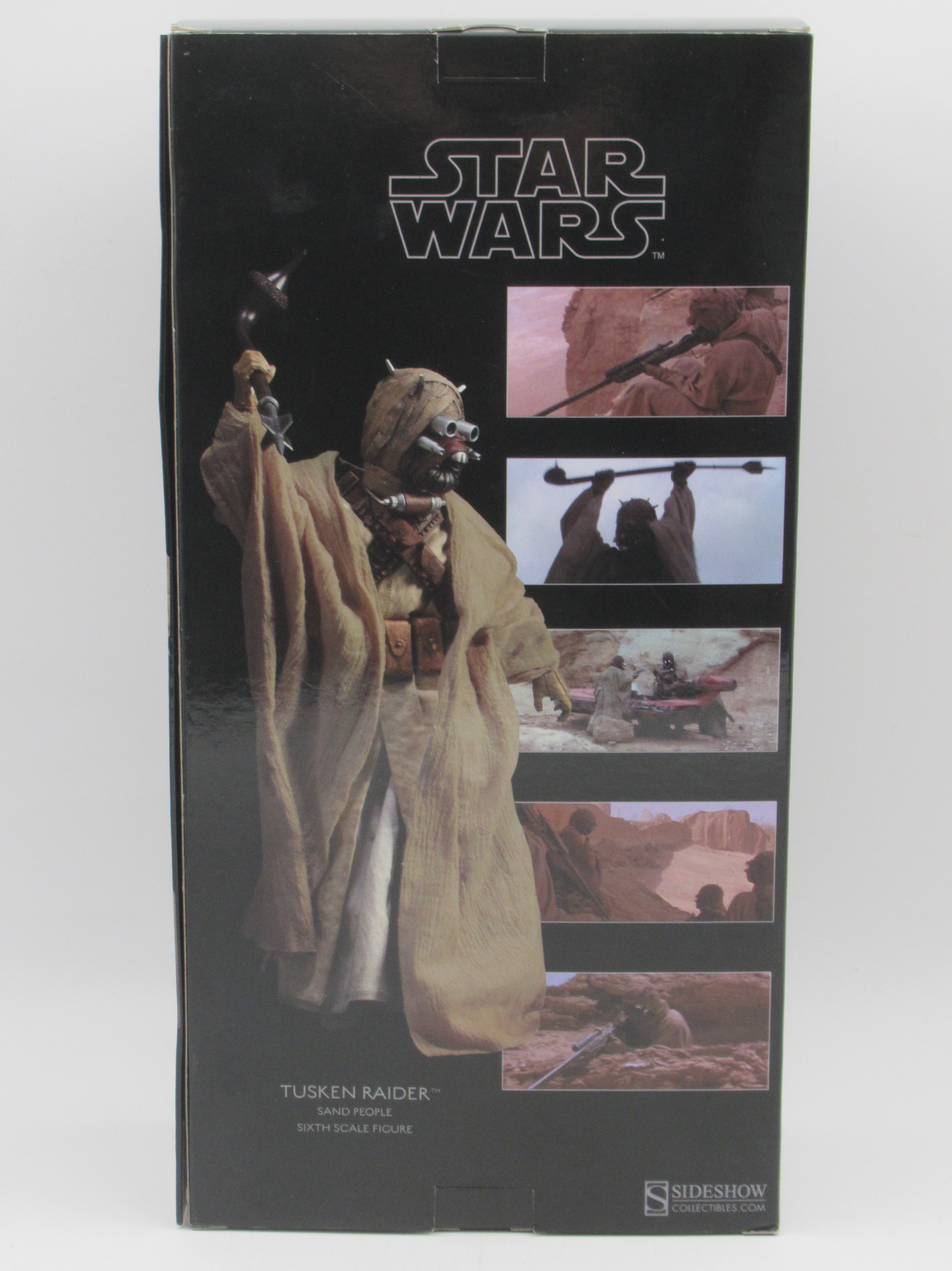 STAR WARS Tusken Raider Exclusive Statue - Sideshow Collectibles (2012) Scum & Villainy #100007