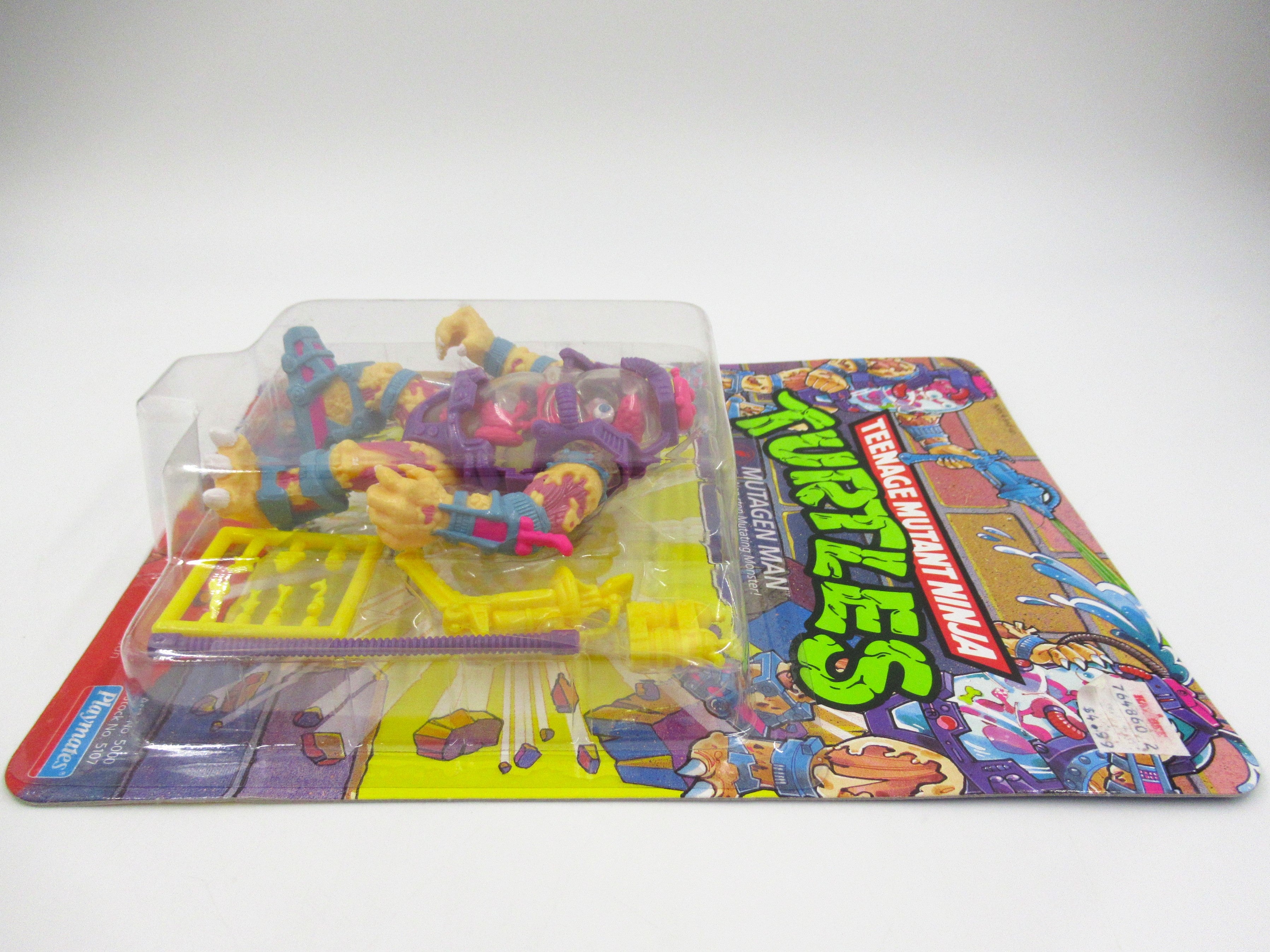 Teenage Mutant Ninja Turtles Mutagen Man 4.5