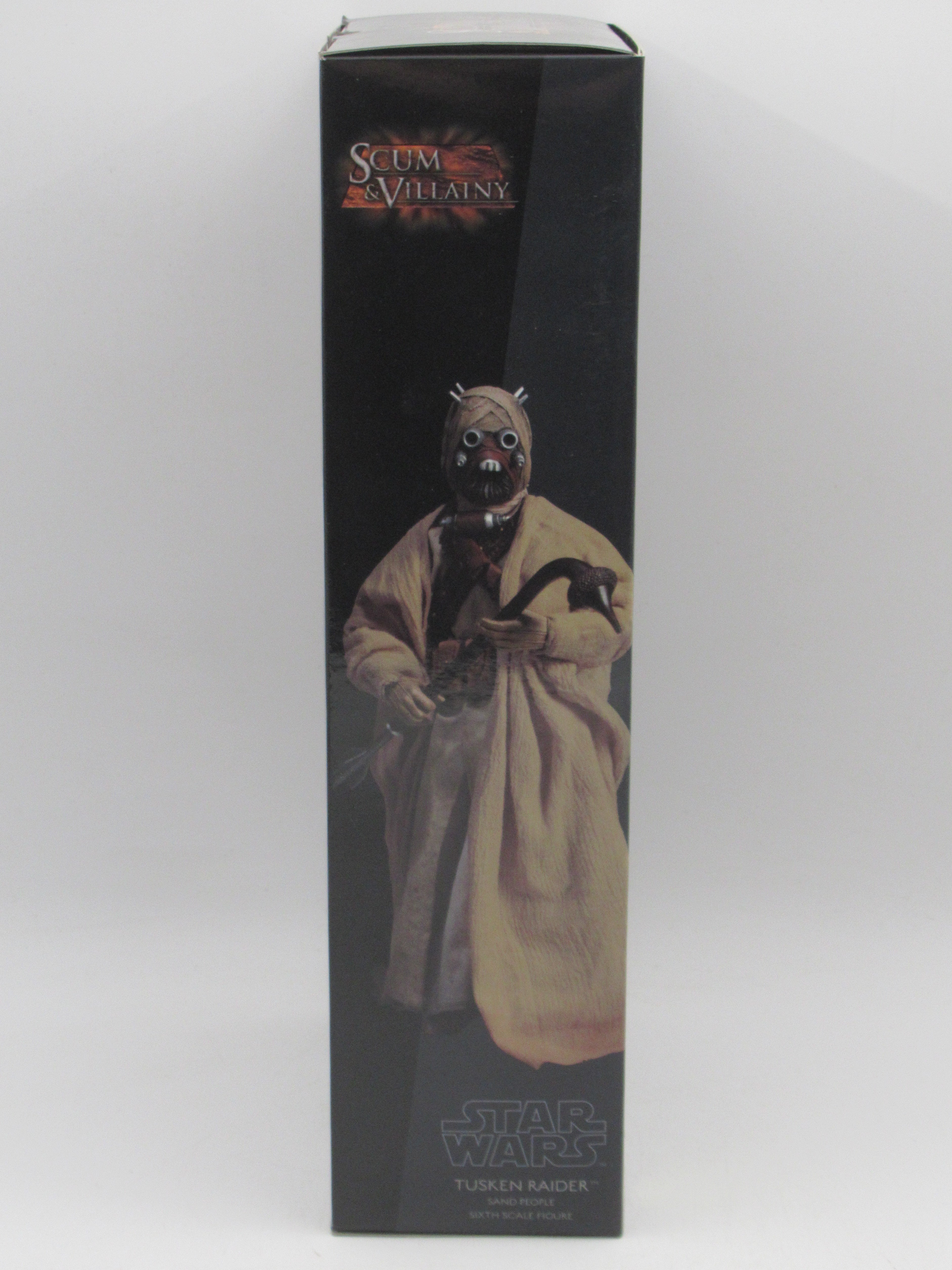 STAR WARS Tusken Raider Exclusive Statue - Sideshow Collectibles (2012) Scum & Villainy #100007