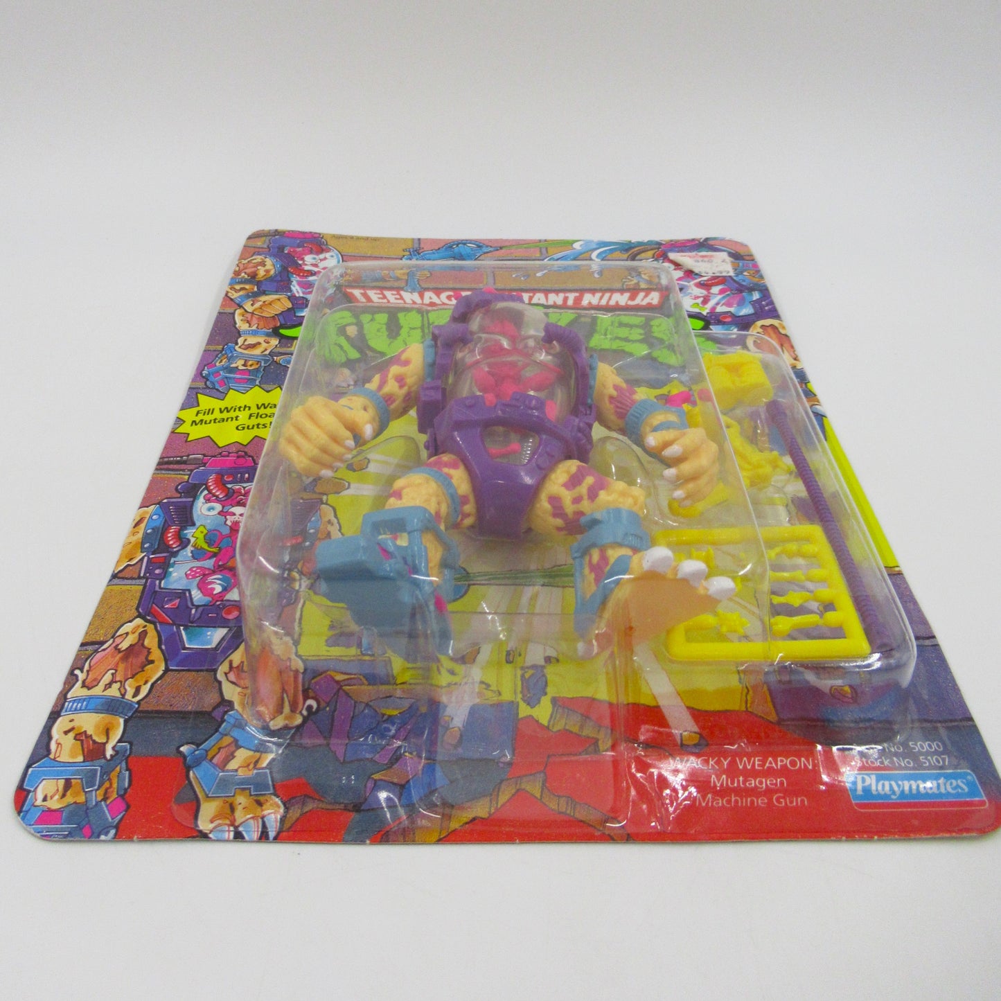 TMNT Mutagen Man 4.5" Figure Teenage Mutant Ninja Turtles - Playmates (1990)